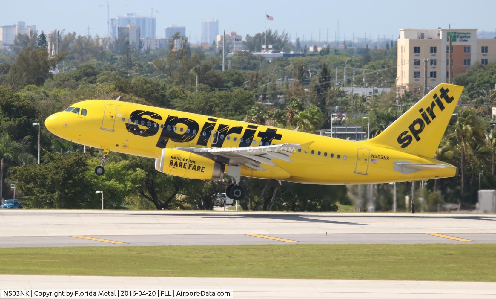 N503NK, 2005 Airbus A319-132 C/N 2470, Spirit