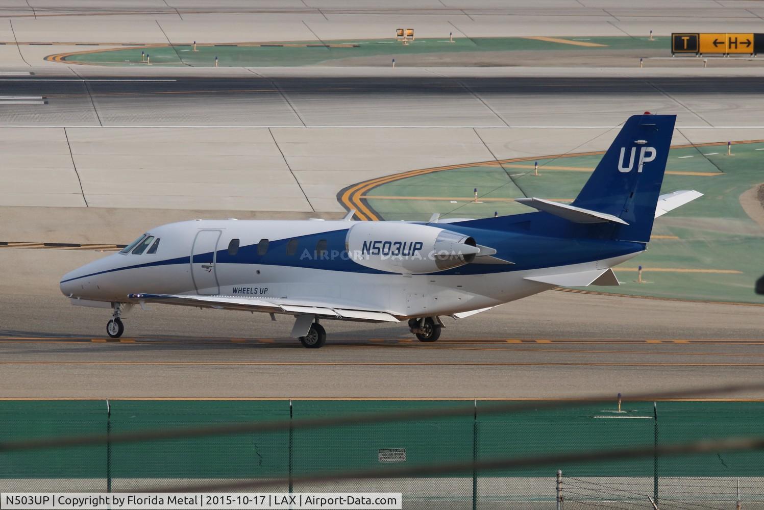 N503UP, 2003 Cessna 560XL Citation Excel C/N 560-5326, Wheels Up