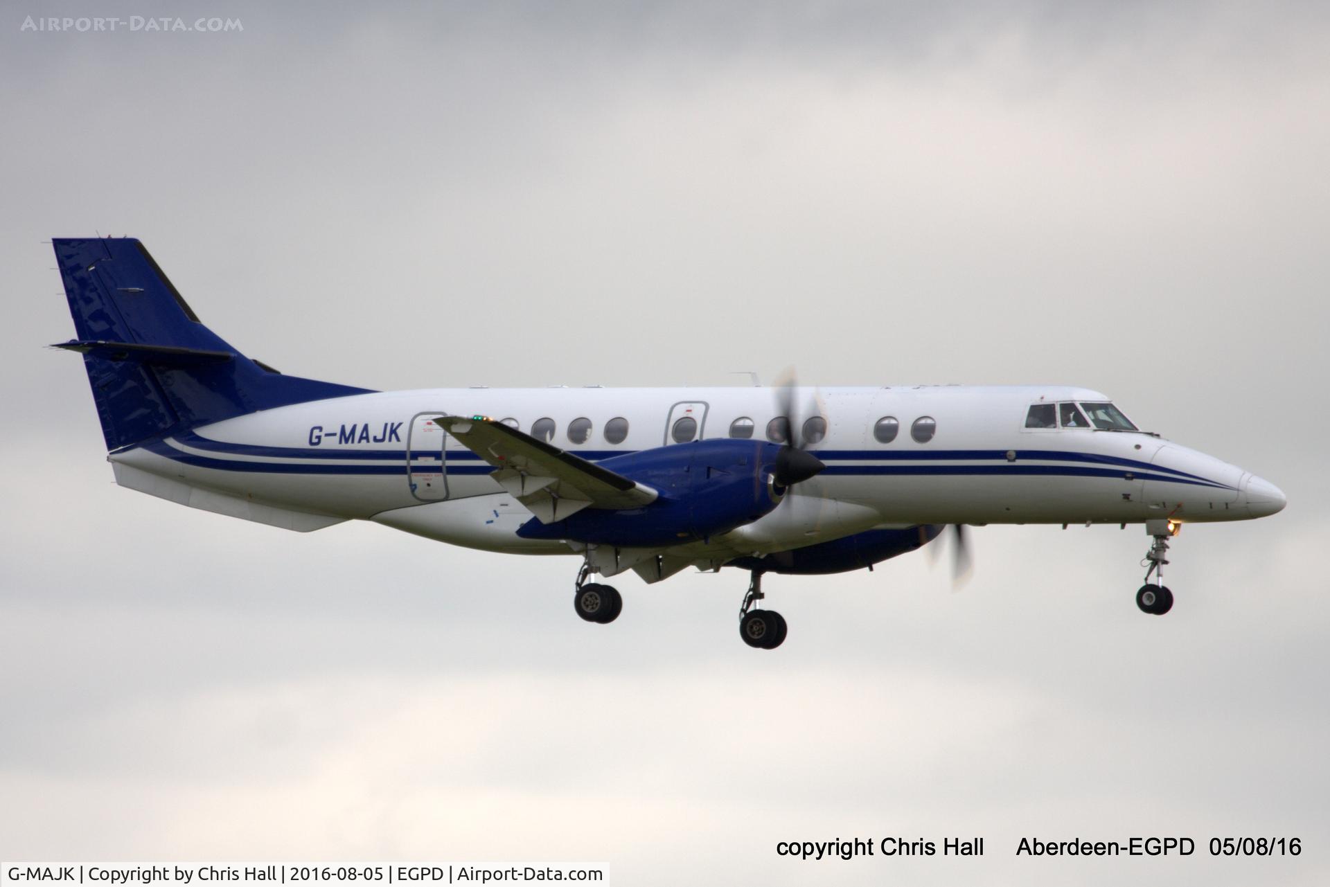 G-MAJK, 1995 British Aerospace Jetstream 41 C/N 41070, Eastern Airways