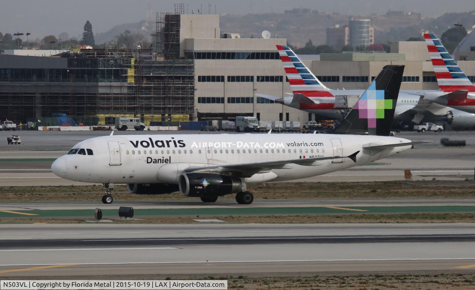 N503VL, 2008 Airbus A319-132 C/N 3491, Volaris