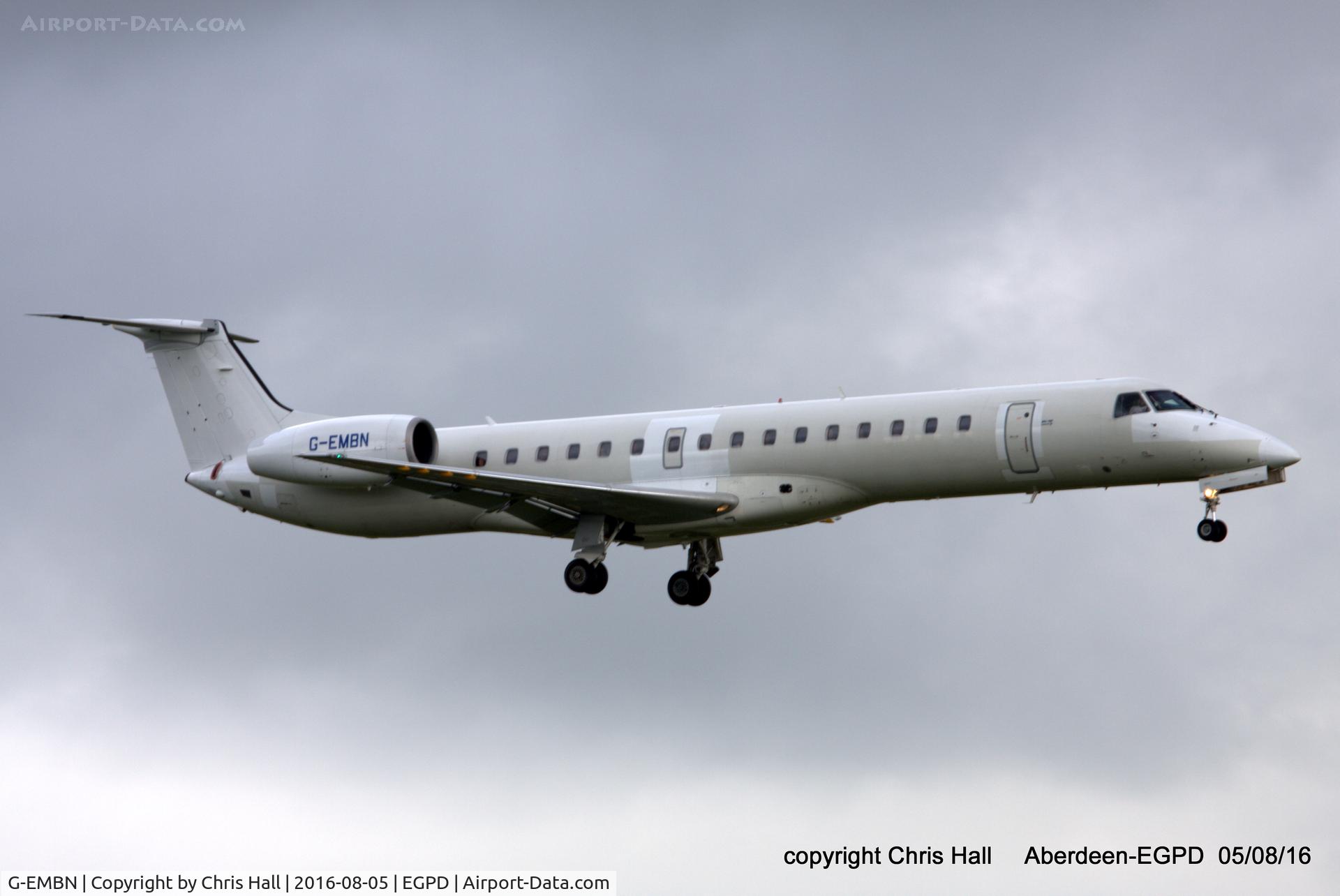 G-EMBN, 2000 Embraer EMB-145EP (ERJ-145EP) C/N 145201, bmi Regional