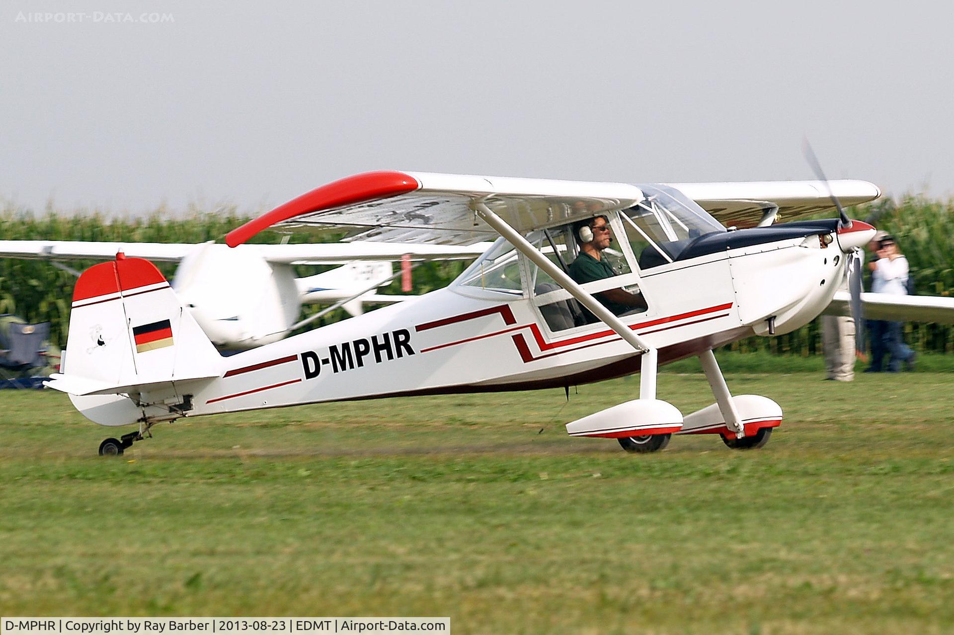 D-MPHR, Capella FW-2 C80 C/N 61941-1, Capella FW-2 C80 [61941-1] Tannheim~D 23/08/2013