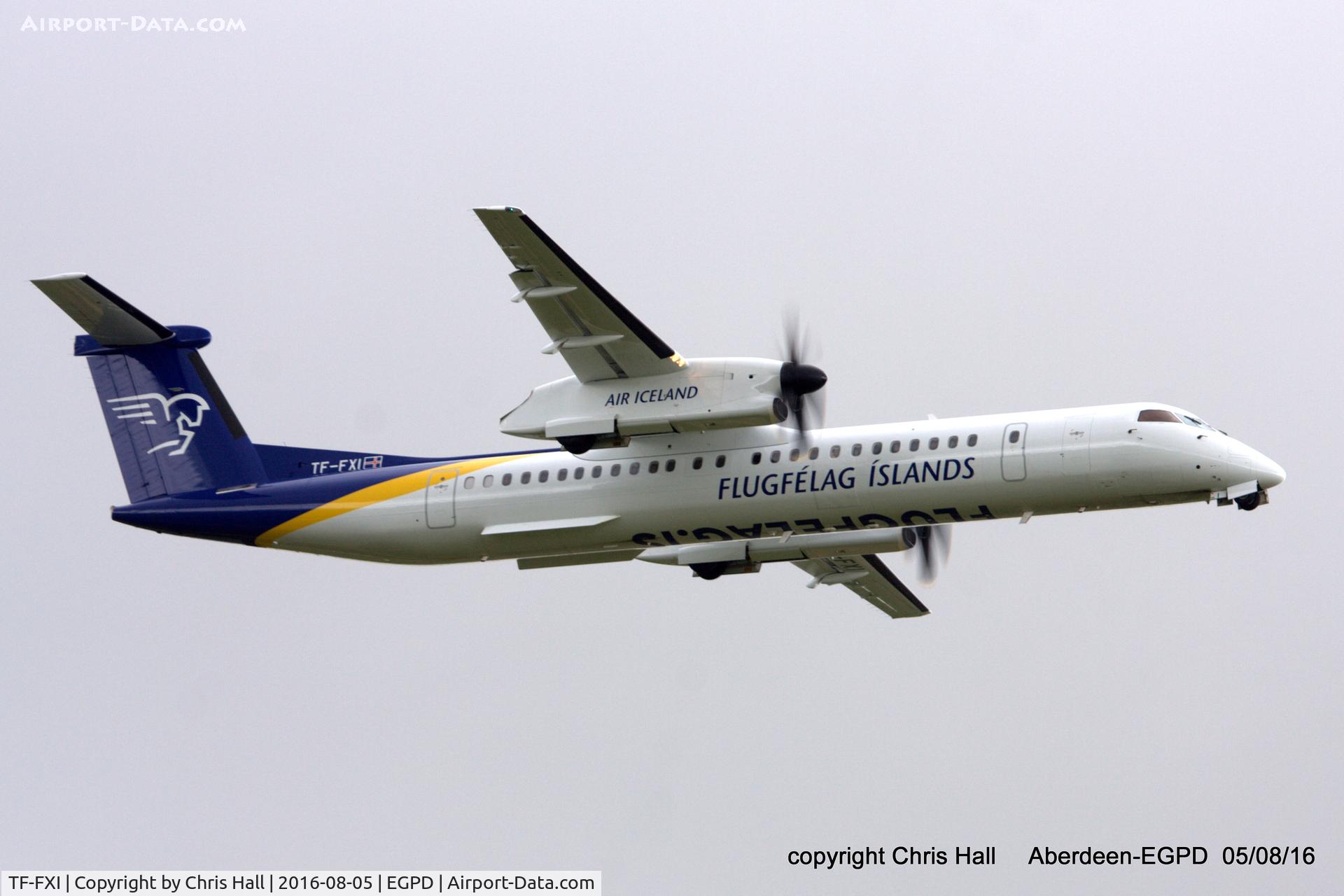 TF-FXI, 2000 De Havilland Canada DHC-8-402Q Dash 8 C/N 4033, Flugfelag Islands - Air Iceland