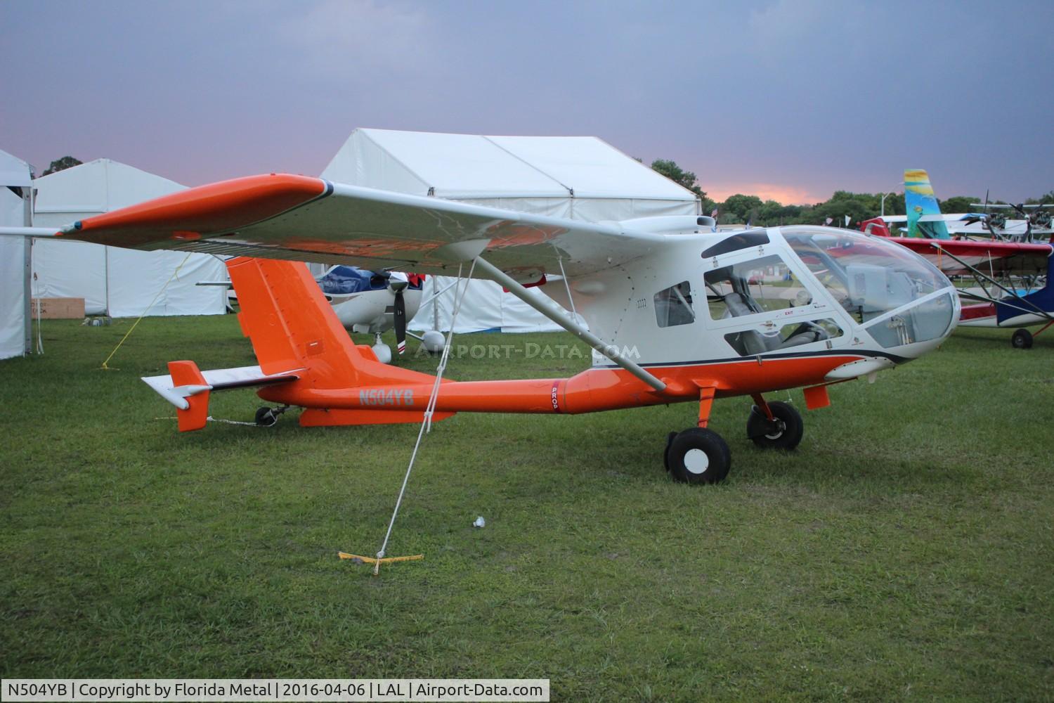 N504YB, 2007 Seabird Aviation SB7L-360A Seeker C/N 070011, Seabird Seeker
