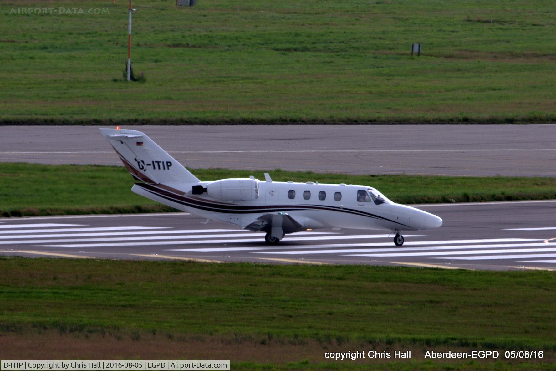 D-ITIP, 2002 Cessna 525 CitationJet CJ1 C/N 525-0494, Starwings Luftfahrtges GmbH