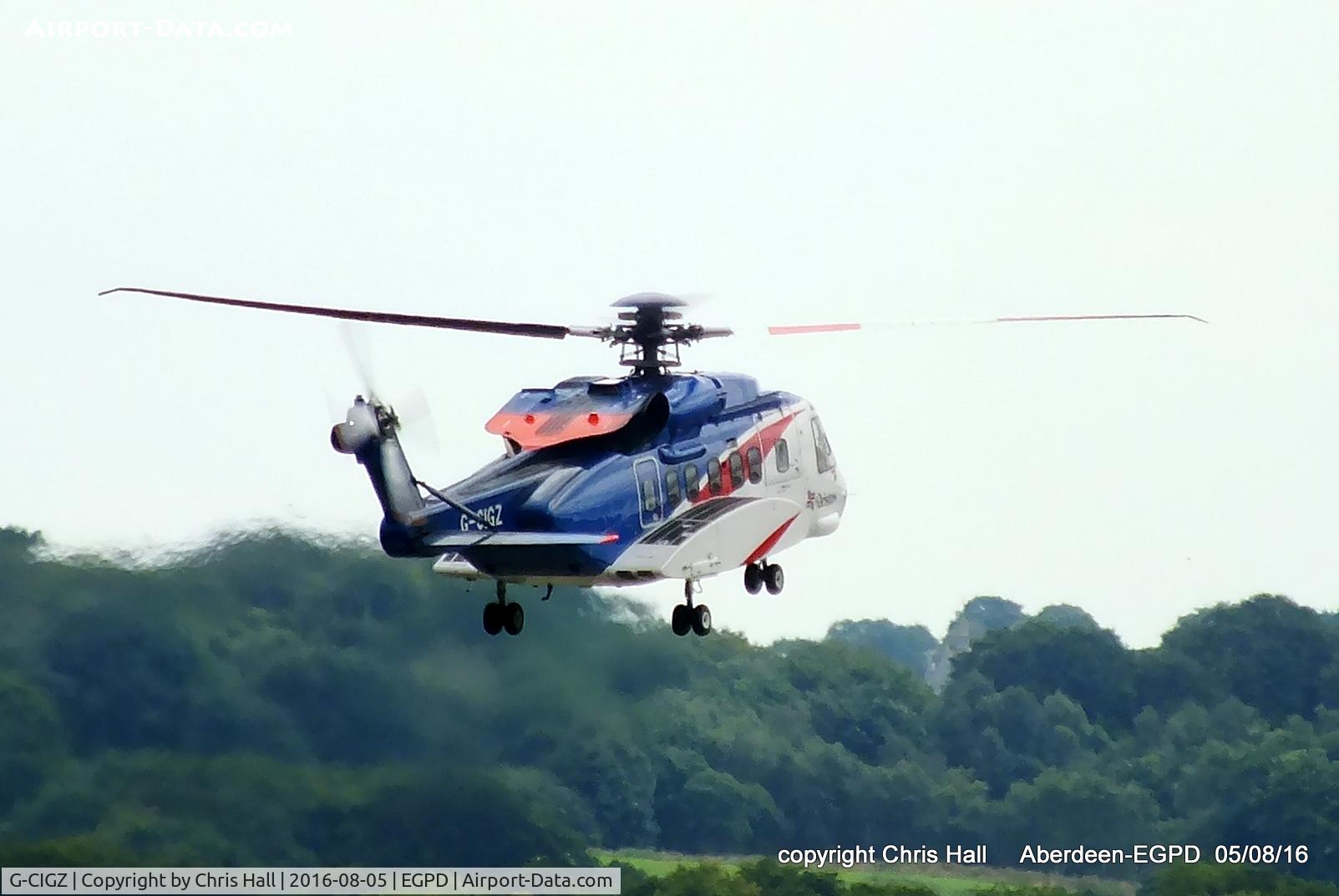 G-CIGZ, 2013 Sikorsky S-92A C/N 920224, Bristow Helicopters