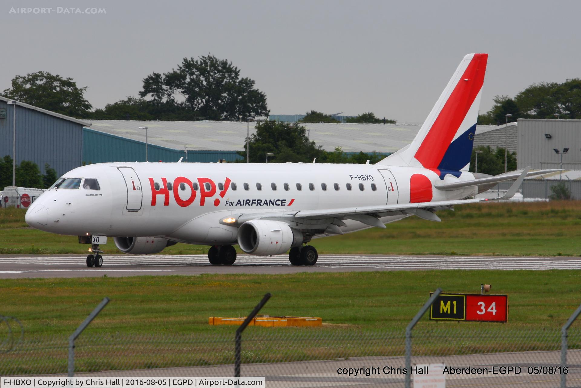 F-HBXO, 2004 Embraer 170LR (ERJ-170-100LR) C/N 17000033, Hop!