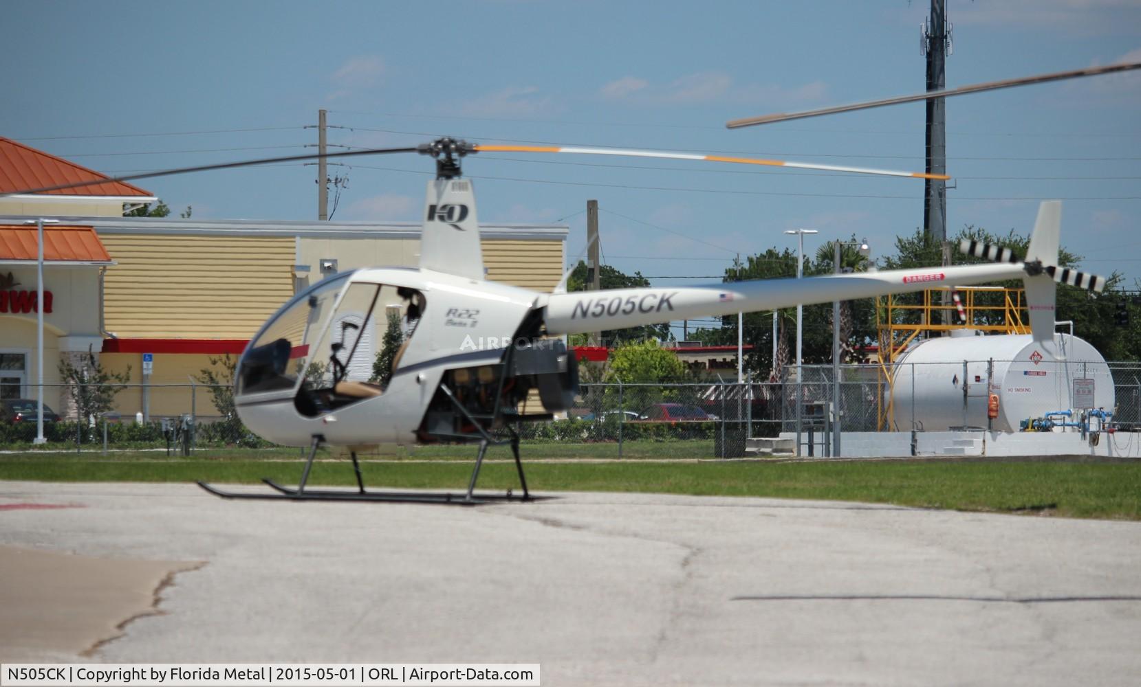 N505CK, 2000 Robinson R22 BETA C/N 3154, Robinson R22