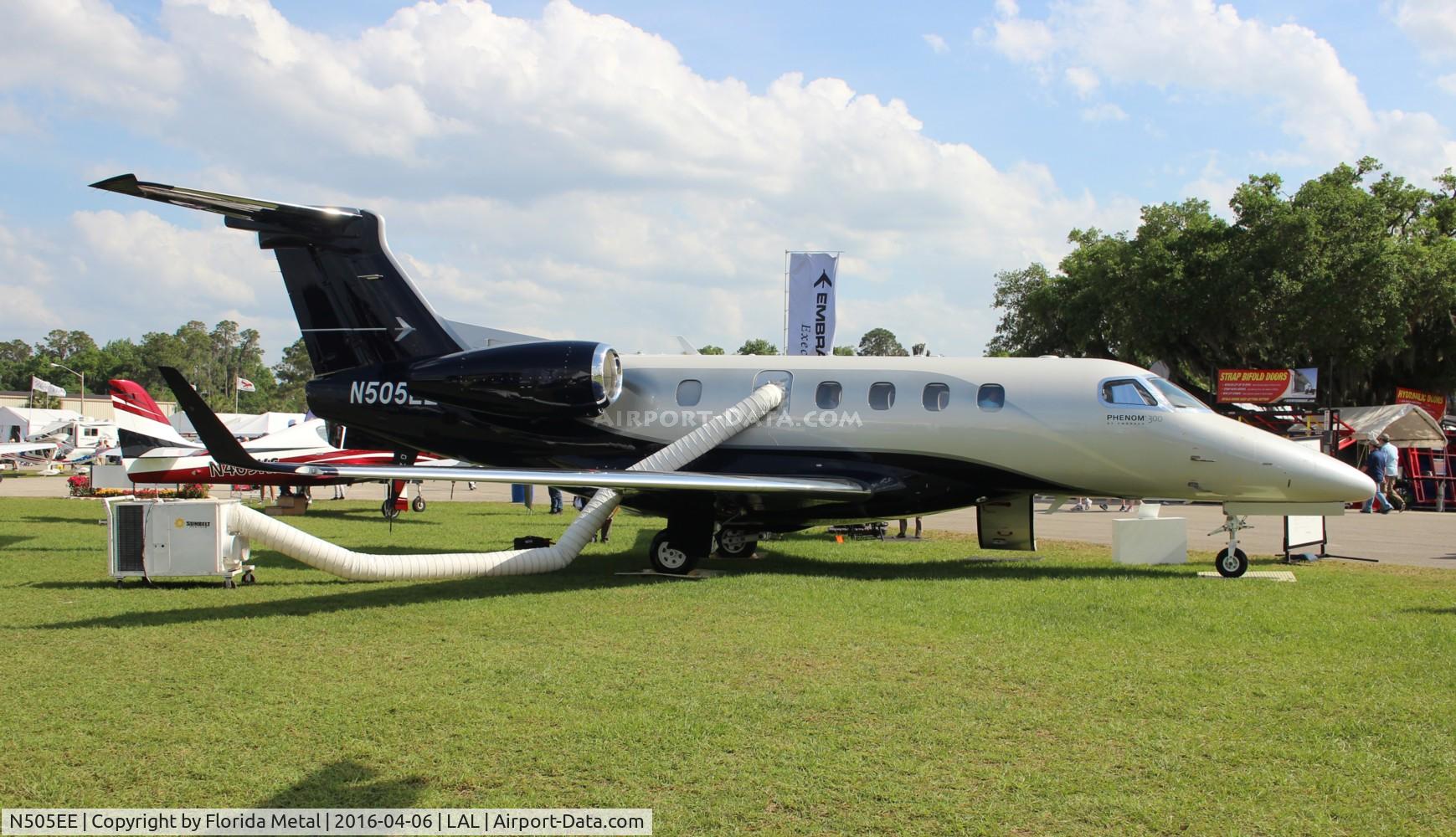 N505EE, 2013 Embraer EMB-505 Phenom 300 C/N 50500118, Phenom 300