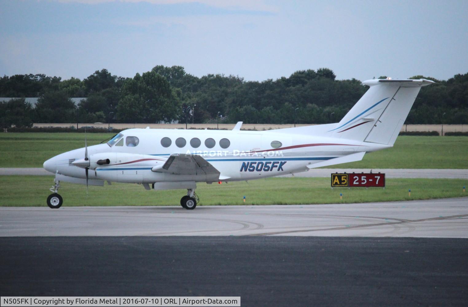 N505FK, 1976 Beech C-12C Huron C/N BC-18, Beech 200 King Air