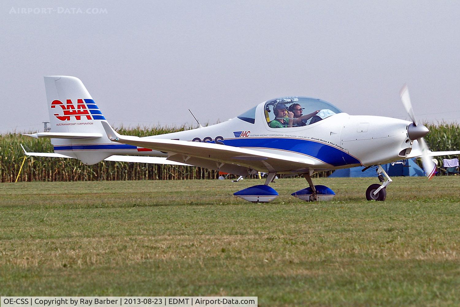 OE-CSS, 2007 Aquila A210 (AT01) C/N AT01-164, Aquila A.210 (AT-01) [AT01-164] Tannheim~D 23/08/2013