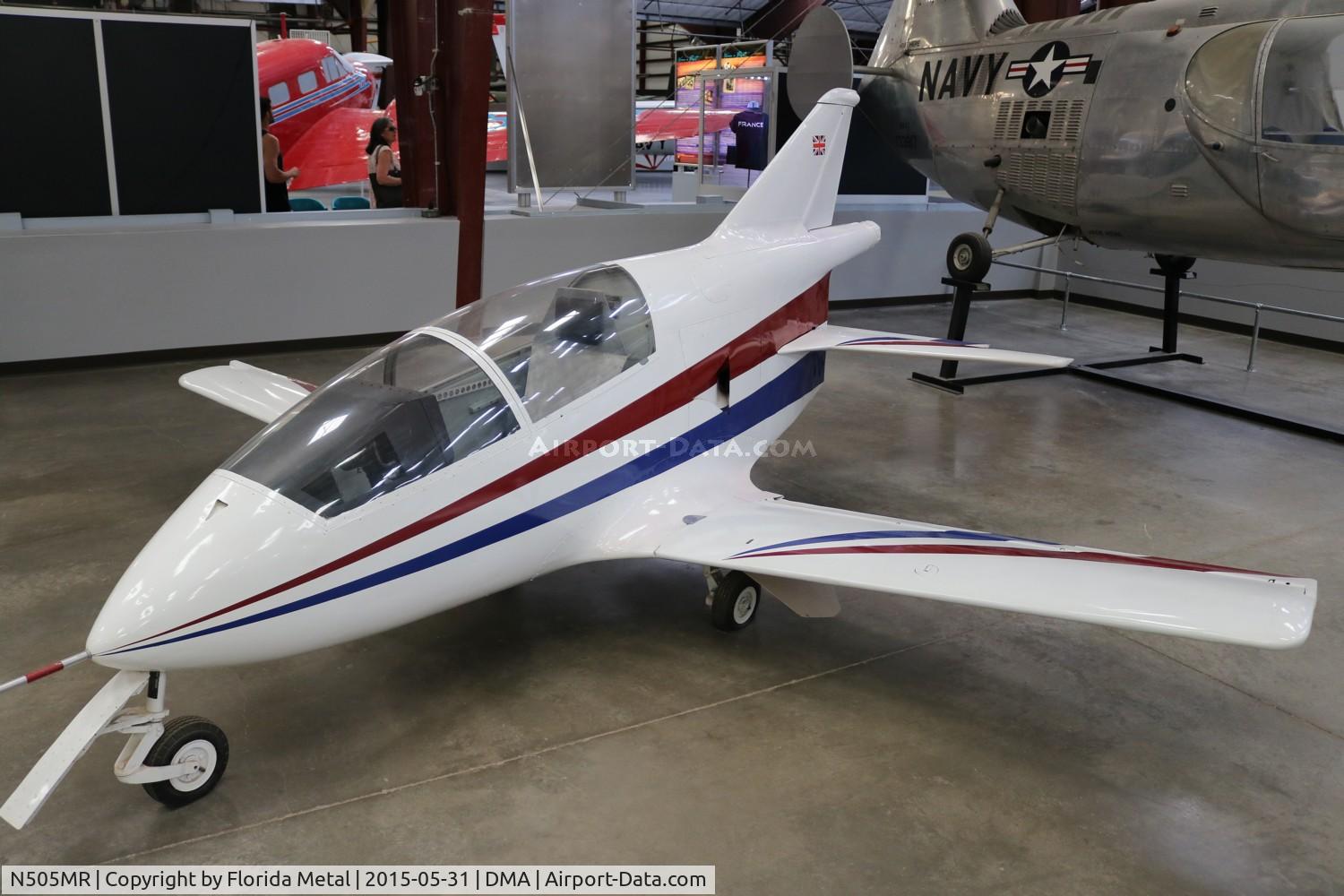 N505MR, Bede BD-5G C/N 2418, Bede Microjet