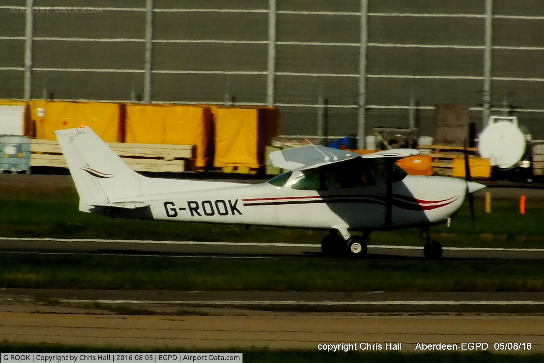 G-ROOK, 1981 Reims F172P Skyhawk C/N 2081, Rolim Ltd