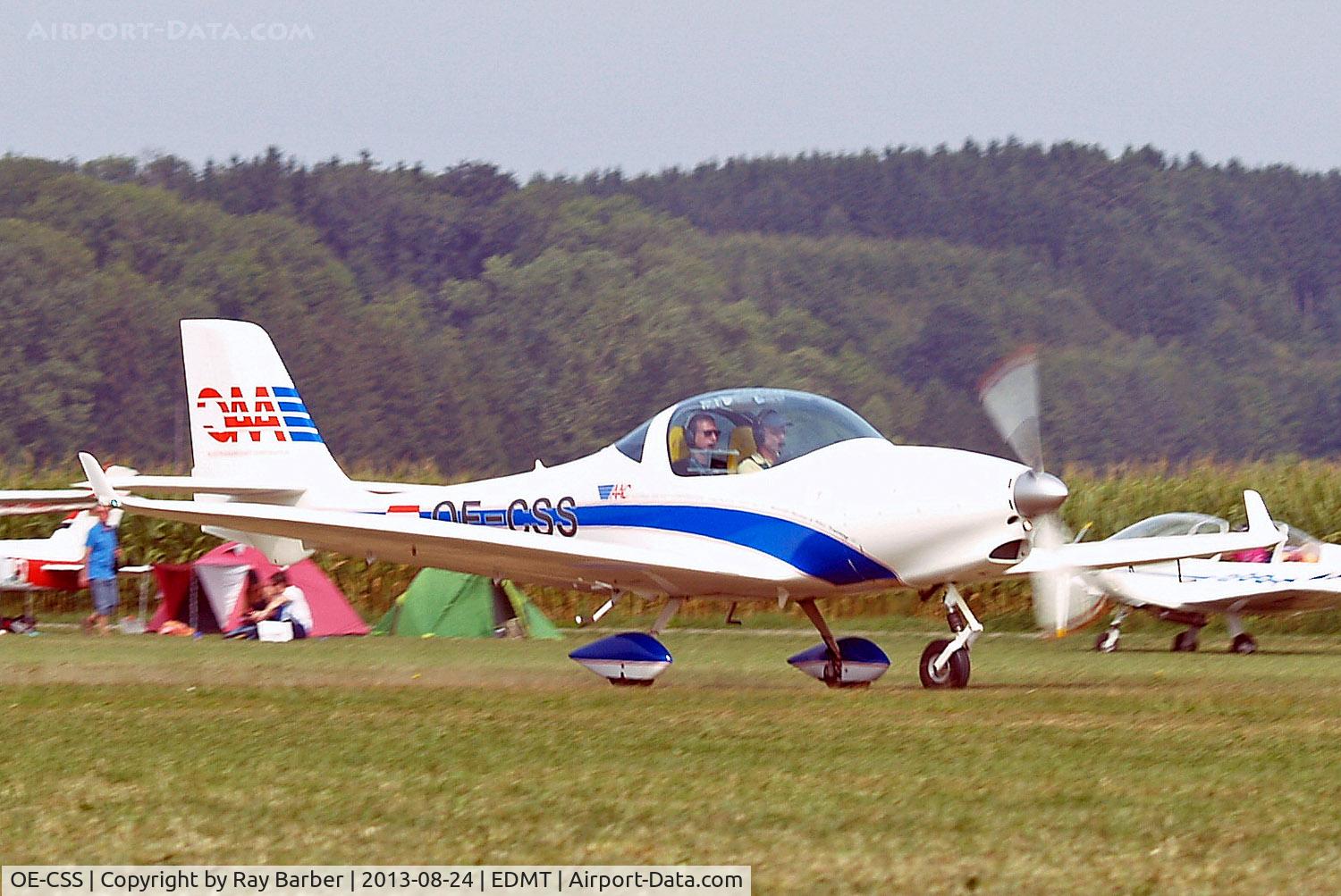 OE-CSS, 2007 Aquila A210 (AT01) C/N AT01-164, Aquila A.210 (AT-01) [AT01-164] Tannheim~D 23/08/2013