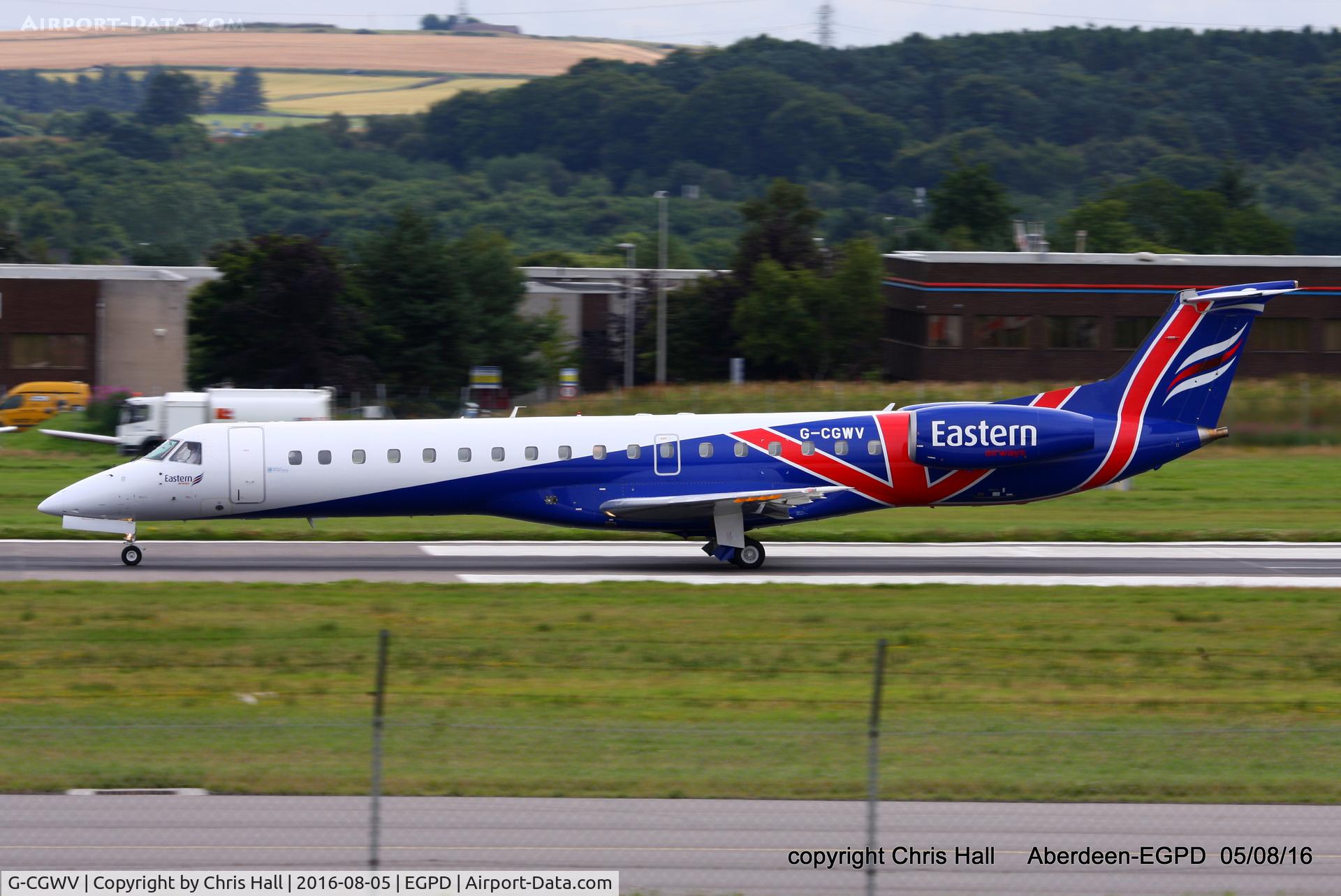 G-CGWV, 2000 Embraer ERJ-145MP (EMB-145MP) C/N 145362, Eastern Airways