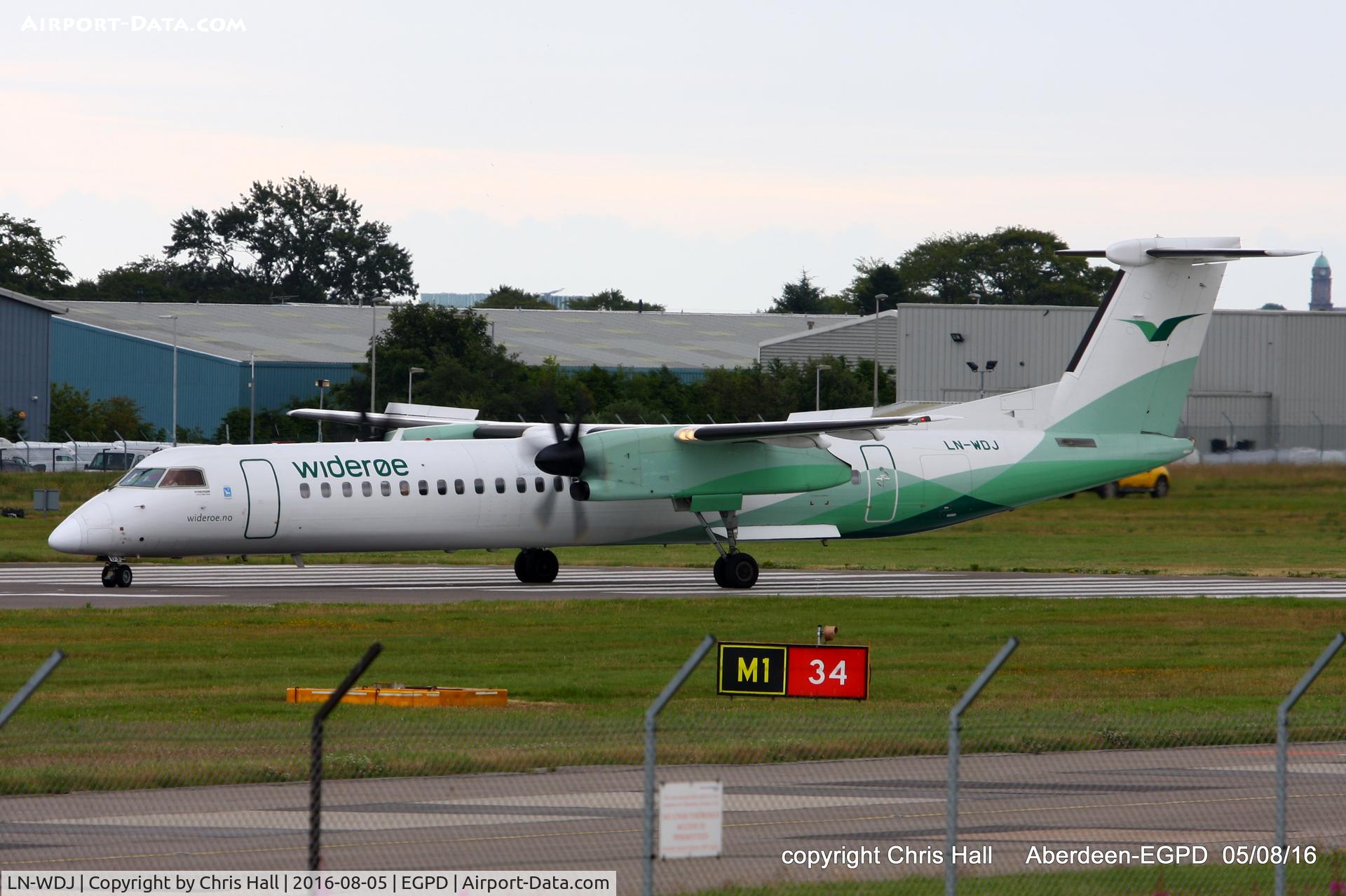 LN-WDJ, 2009 De Havilland Canada DHC-8-402Q Dash 8 C/N 4290, Widerøe