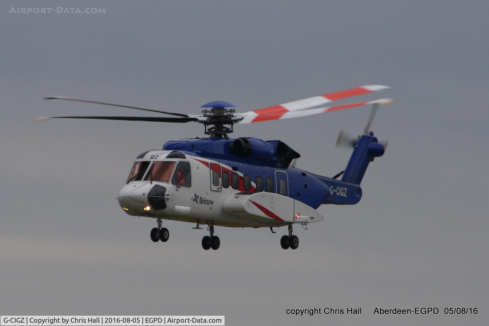 G-CIGZ, 2013 Sikorsky S-92A C/N 920224, Bristow Helicopters