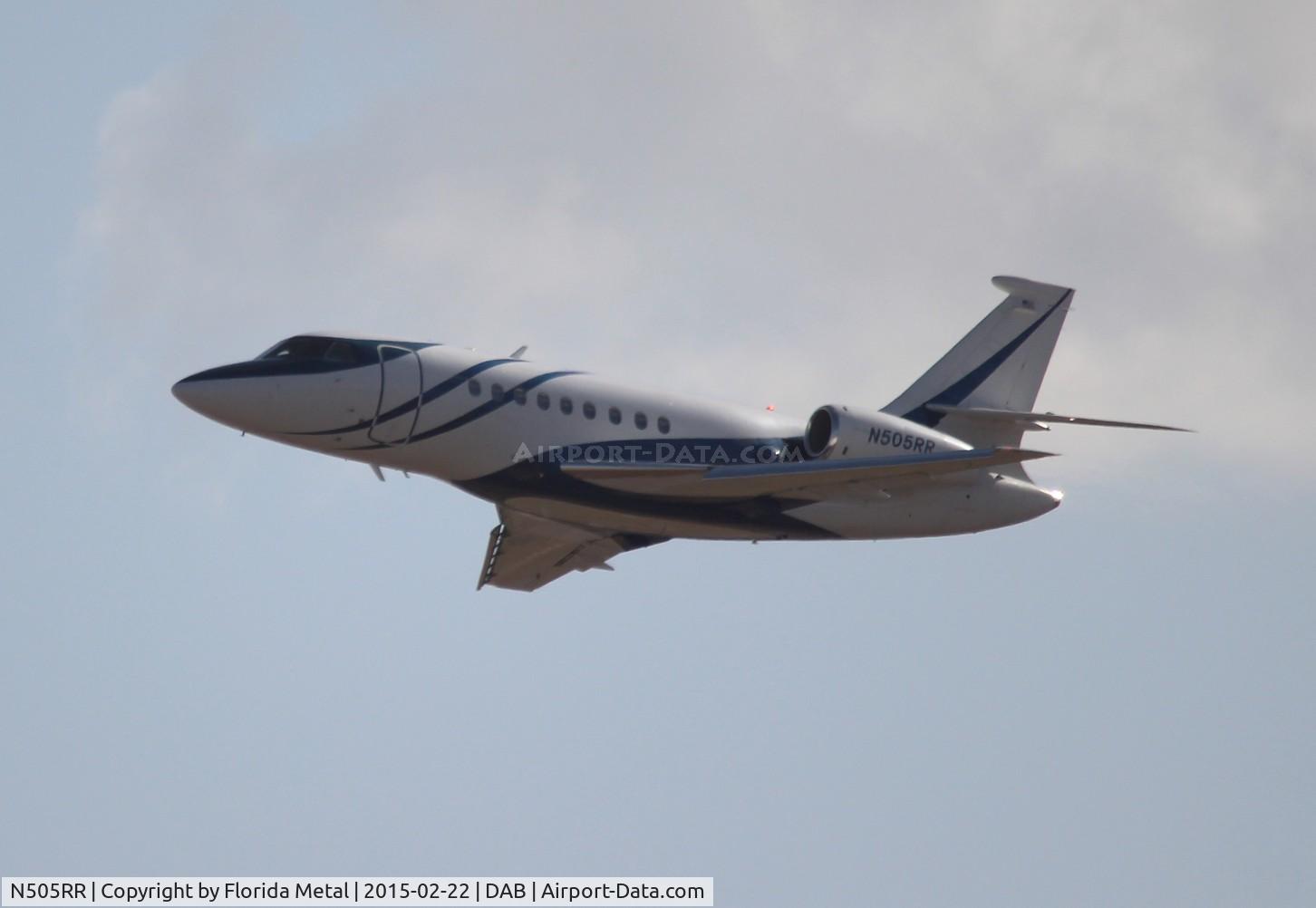 N505RR, 1997 Dassault Falcon 2000 C/N 46, Falcon 2000
