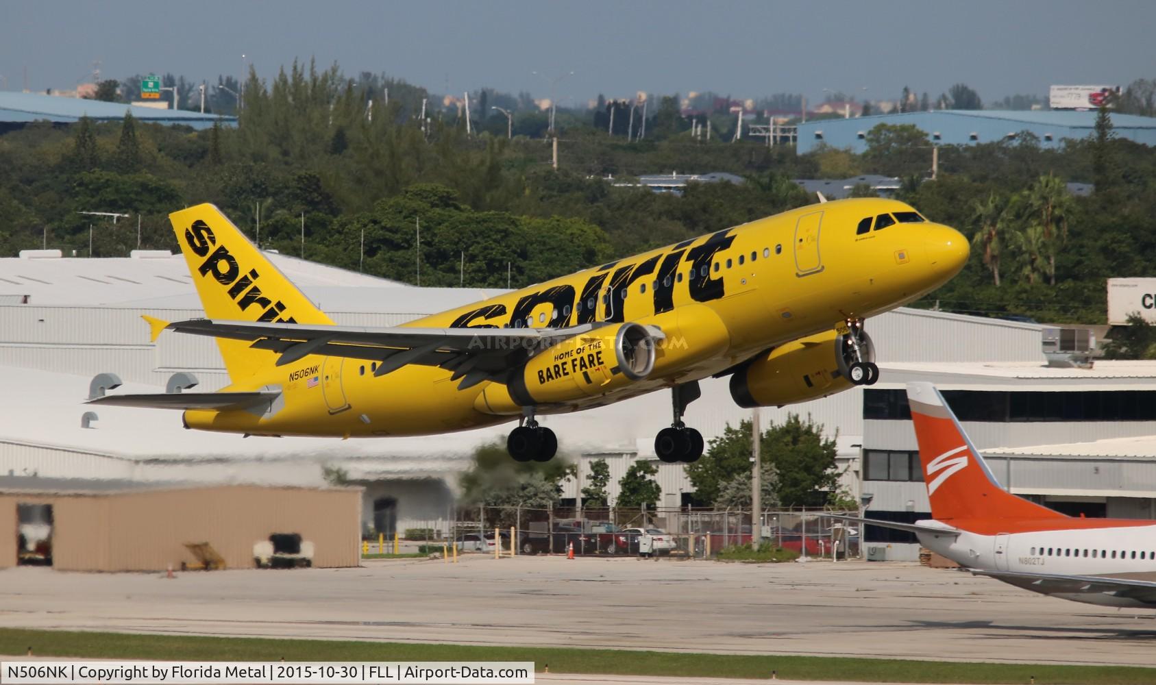 N506NK, 2005 Airbus A319-132 C/N 2490, Spirit