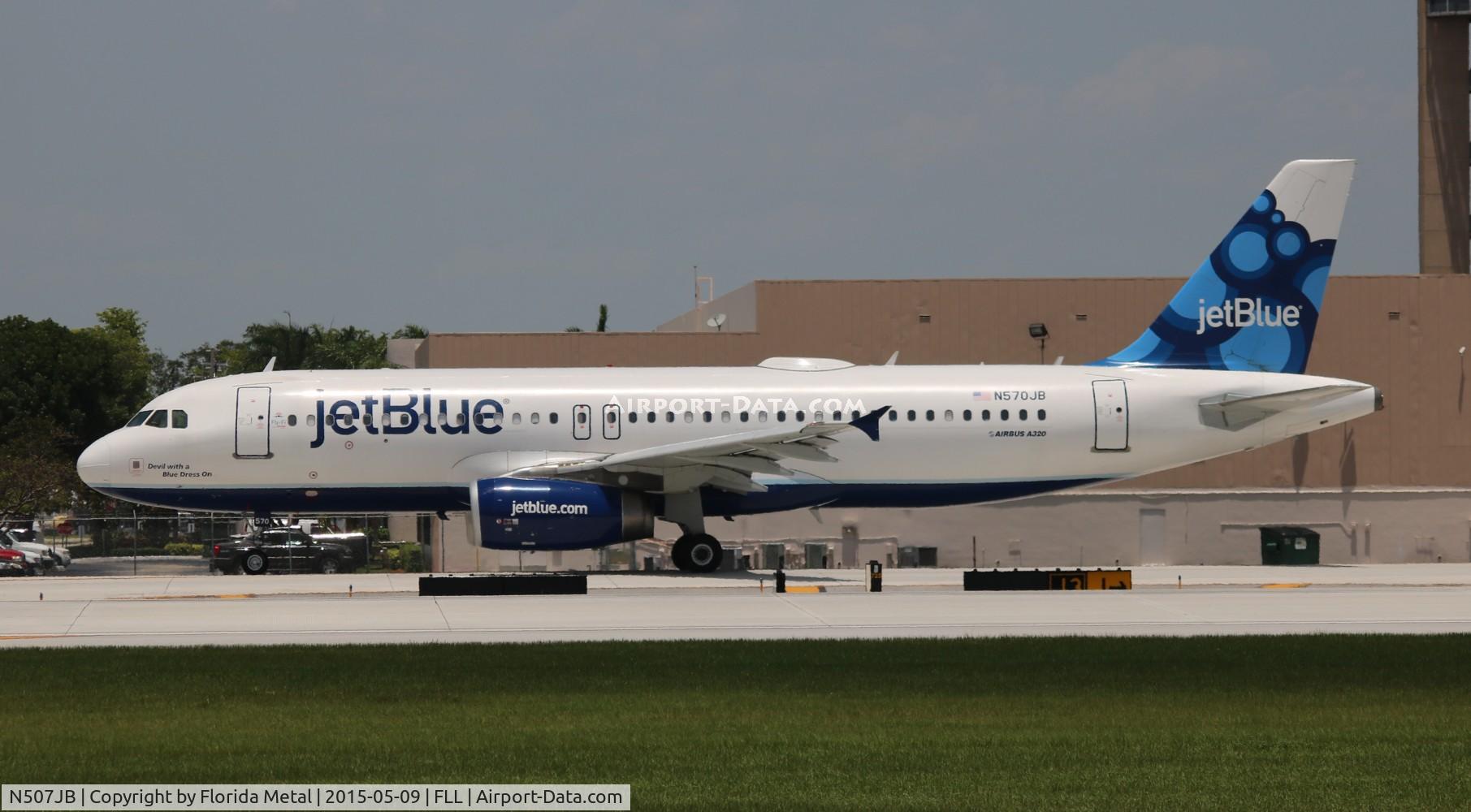 N507JB, 2000 Airbus A320-232 C/N 1240, Jet Blue