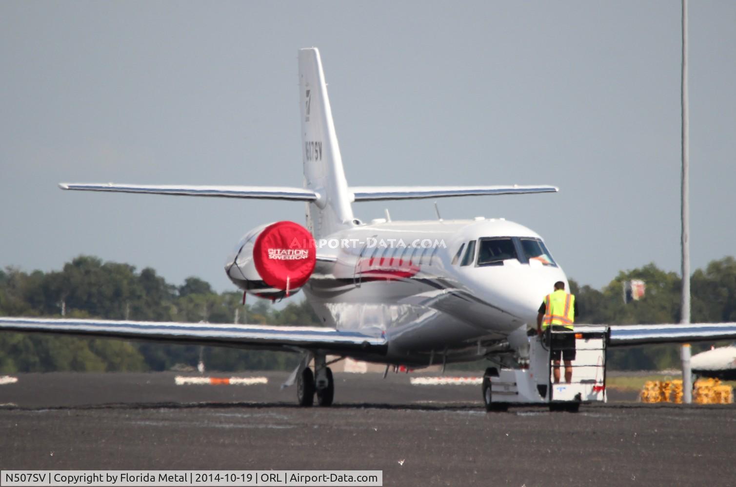 N507SV, 2014 Cessna 680 Citation Sovereign+ C/N 680-0507, Citation Sovereign+