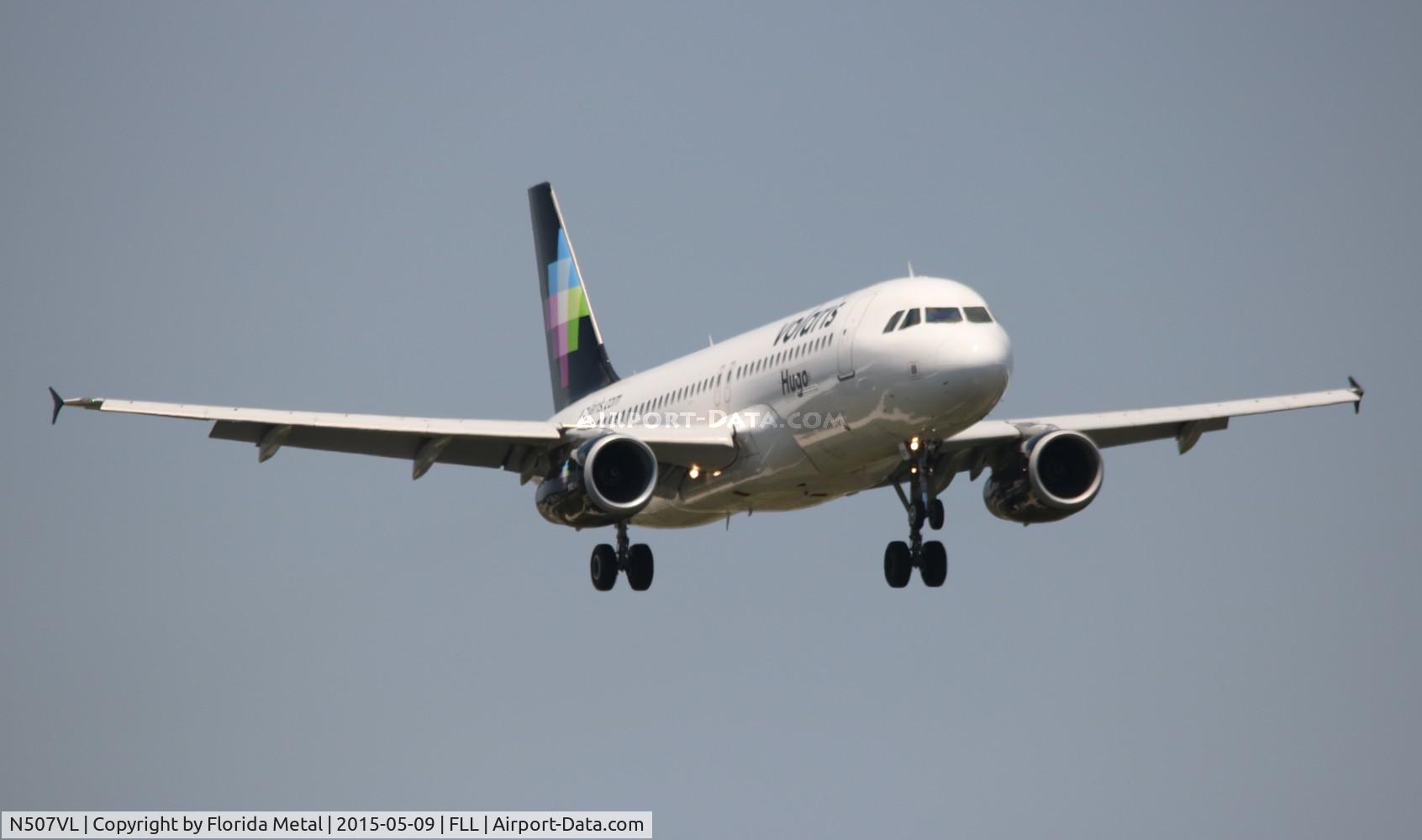 N507VL, 2011 Airbus A320-233 C/N 4832, Volaris