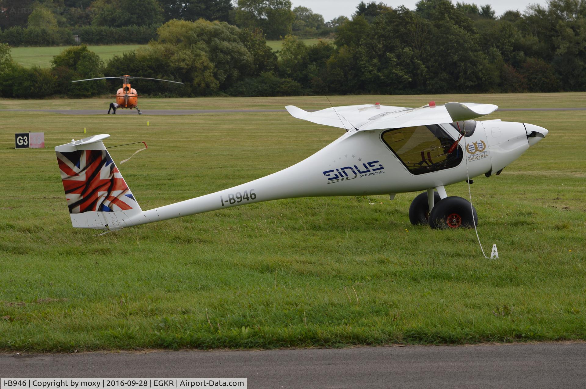 I-B946, Pipistrel Sinus UL C/N Not found I-B946, Pipistrel Sinus UL at Redhill.