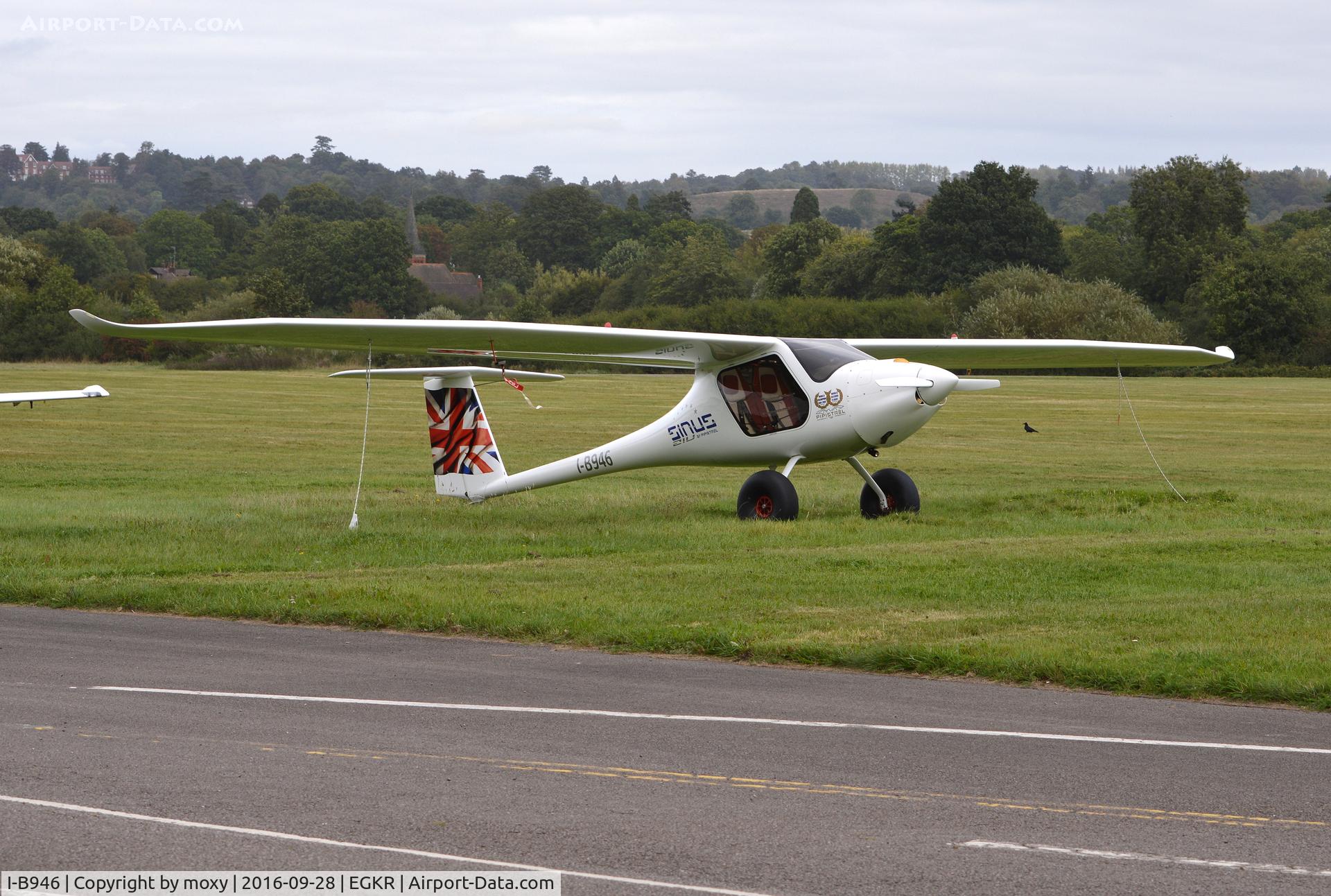 I-B946, Pipistrel Sinus UL C/N Not found I-B946, Pipistrel Sinus UL at Redhill.