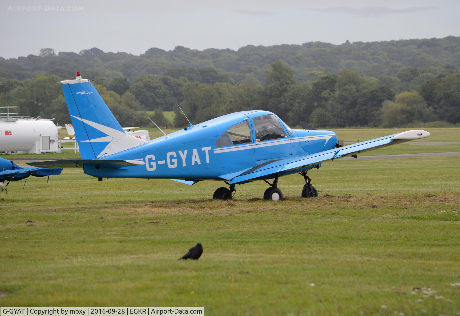 G-GYAT, 1966 Gardan GY-80-180 Horizon C/N 136, Gardan GY-80-180 Horizon at Redhill. Ex D-EAZZ