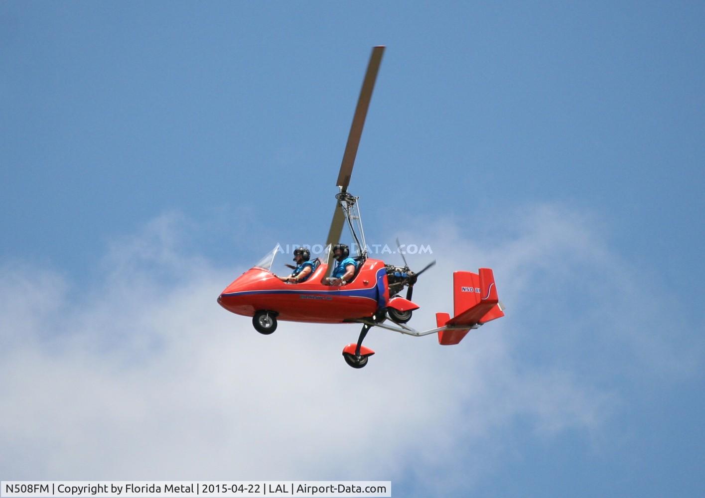 N508FM, 2014 AutoGyro MTOSport C/N M01096, Autogyro
