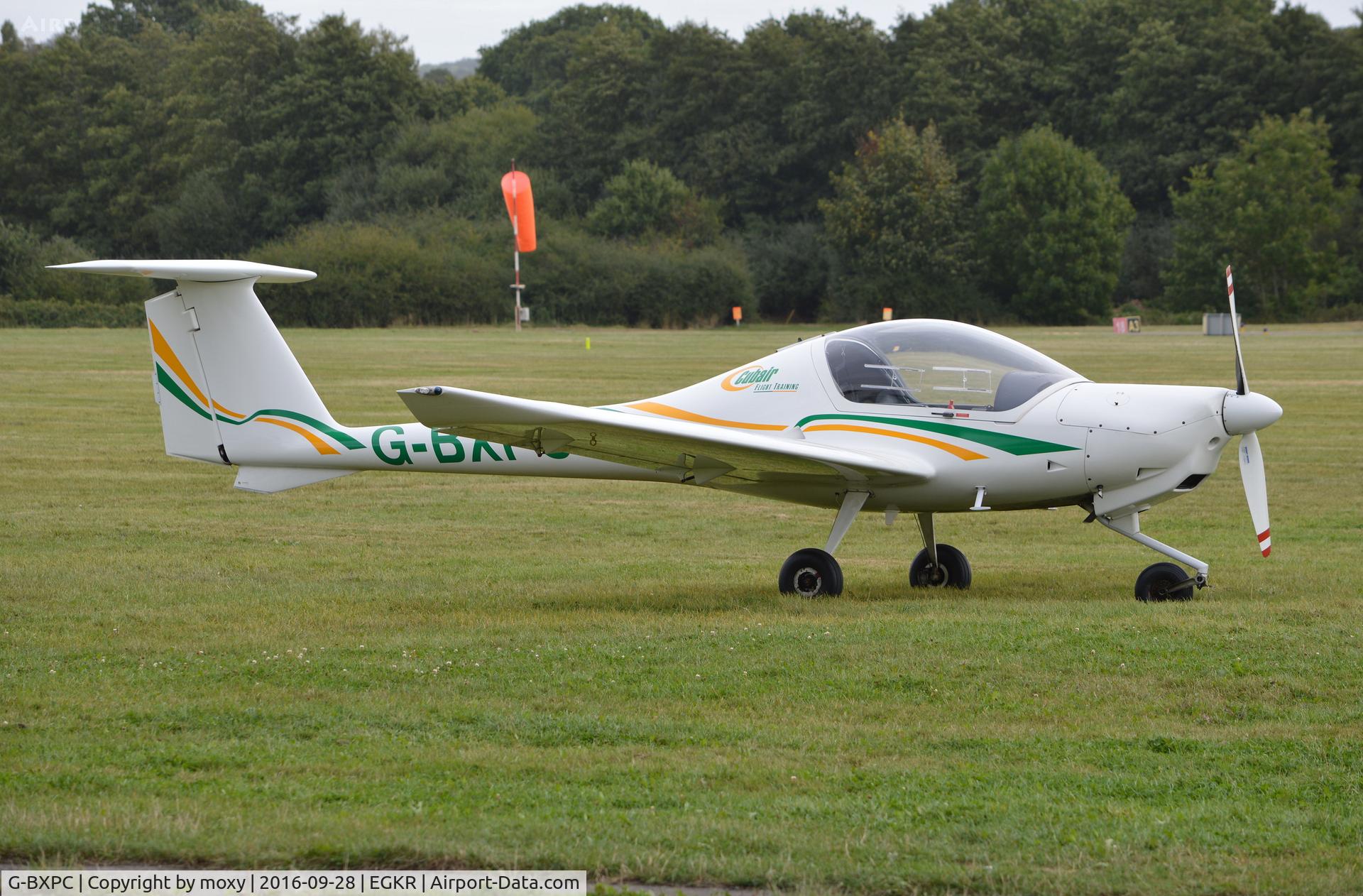 G-BXPC, 1997 Diamond DA-20A-1 Katana C/N 10258, Diamond DA-20A-1 Katana at Redhill.