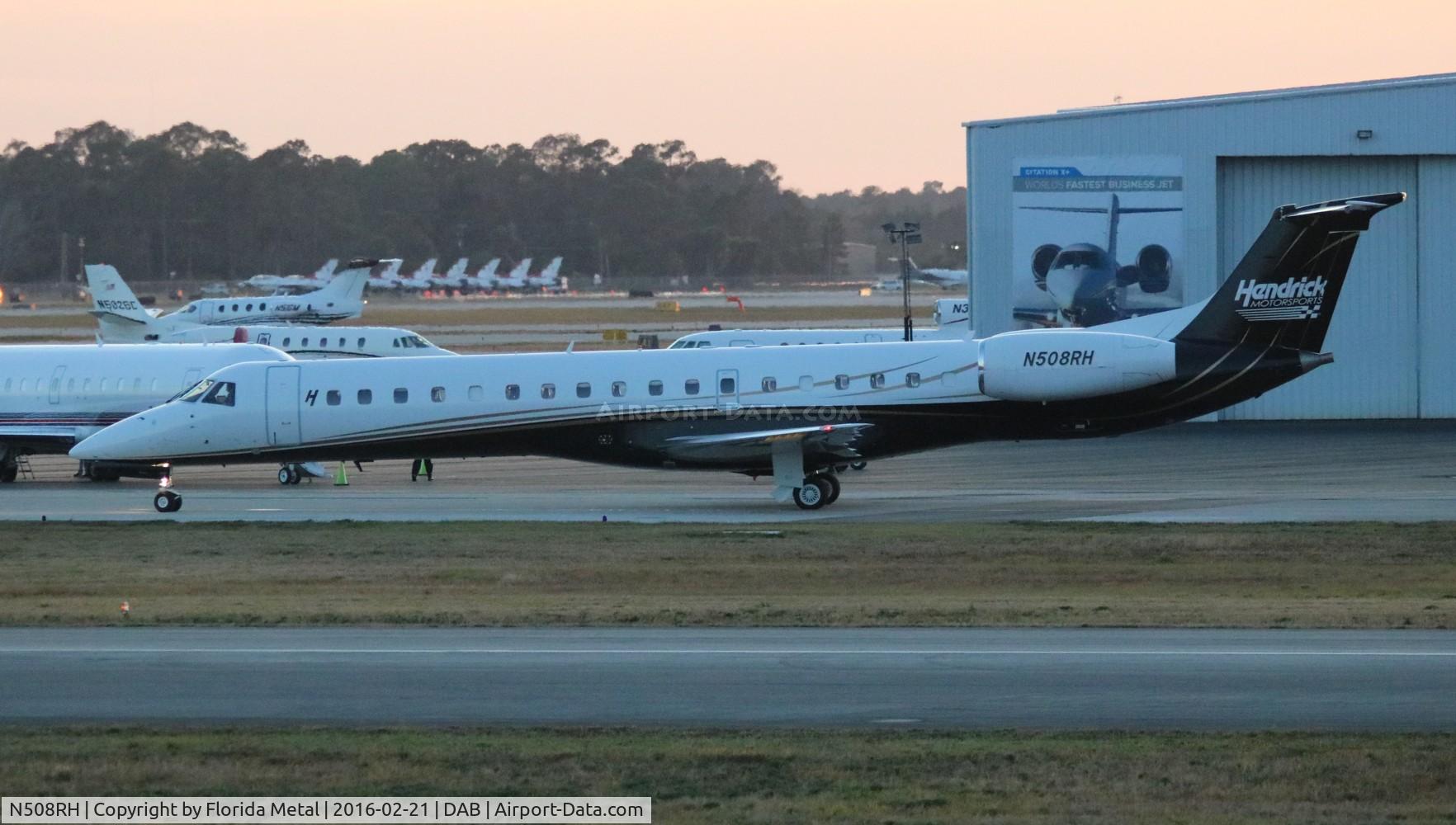 N508RH, 2003 Embraer ERJ-145LR (EMB-145LR) C/N 145769, Hendrick Motorsports NASCAR Team