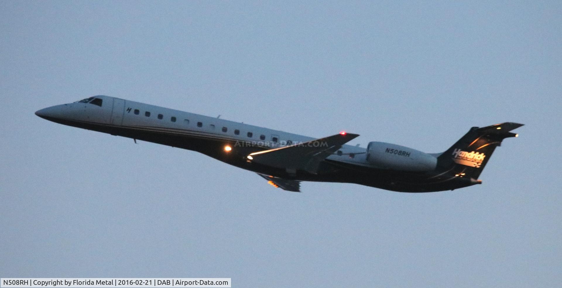 N508RH, 2003 Embraer ERJ-145LR (EMB-145LR) C/N 145769, Hendrick Motorsports NASCAR