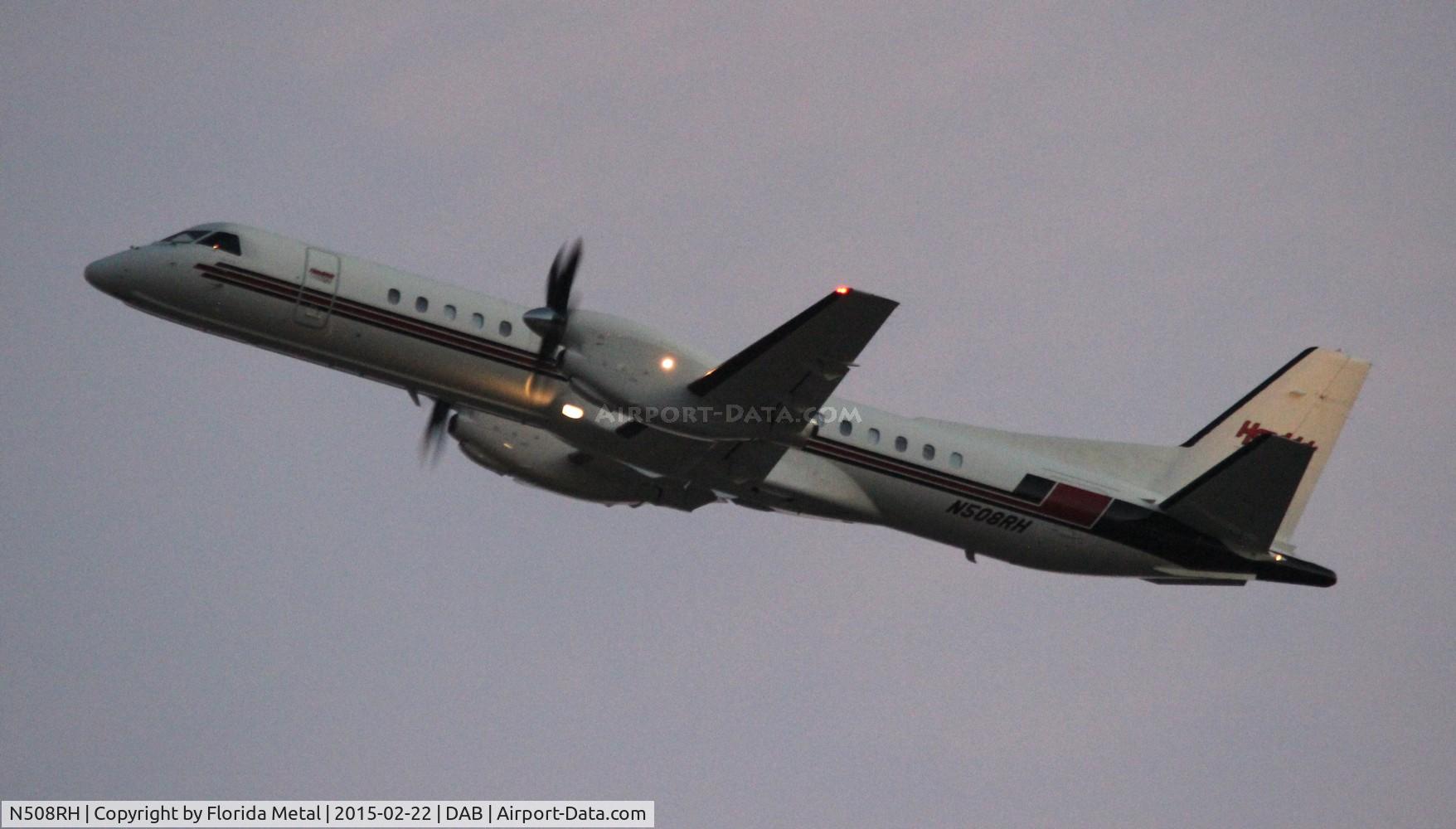 N508RH, 1995 Saab 2000 C/N 2000-027, NASCAR Hendrick Motorsports