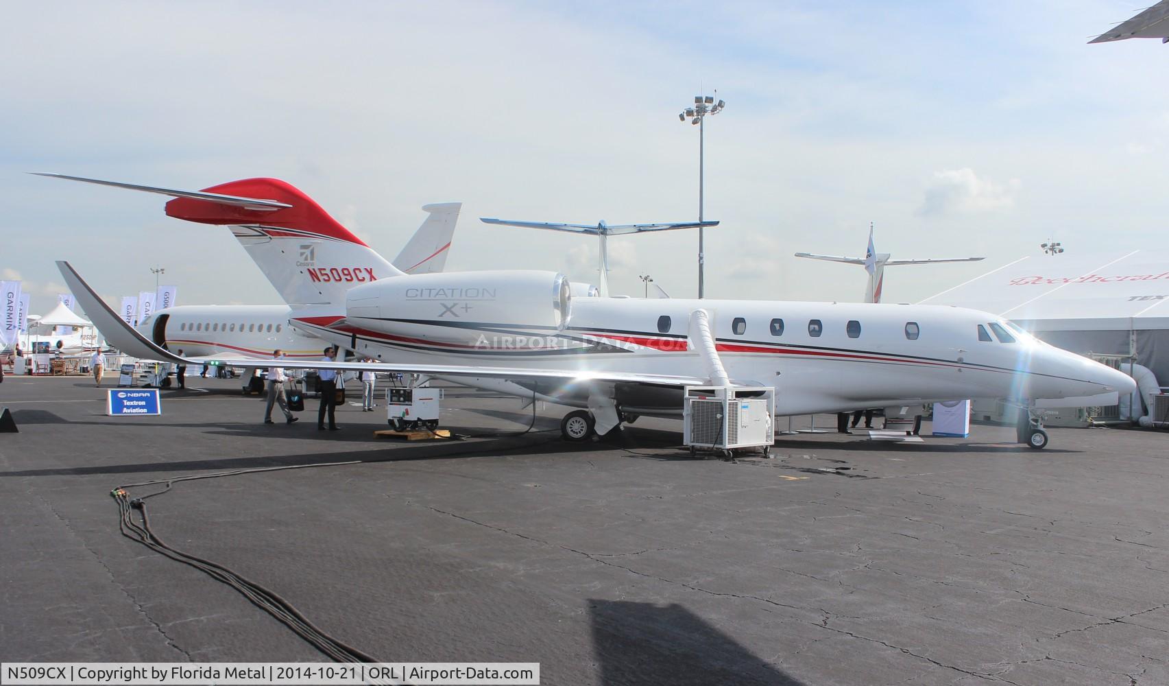 N509CX, 2014 Cessna 750 + Citation X C/N 750-0509, Citation X+