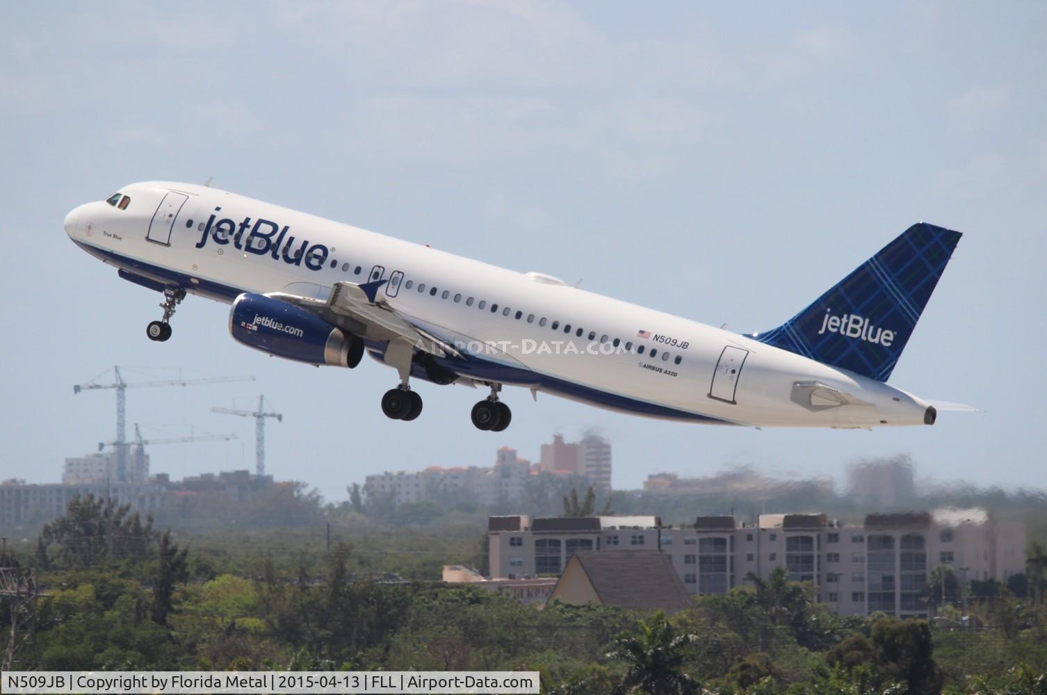N509JB, 2000 Airbus A320-232 C/N 1270, Jet Blue