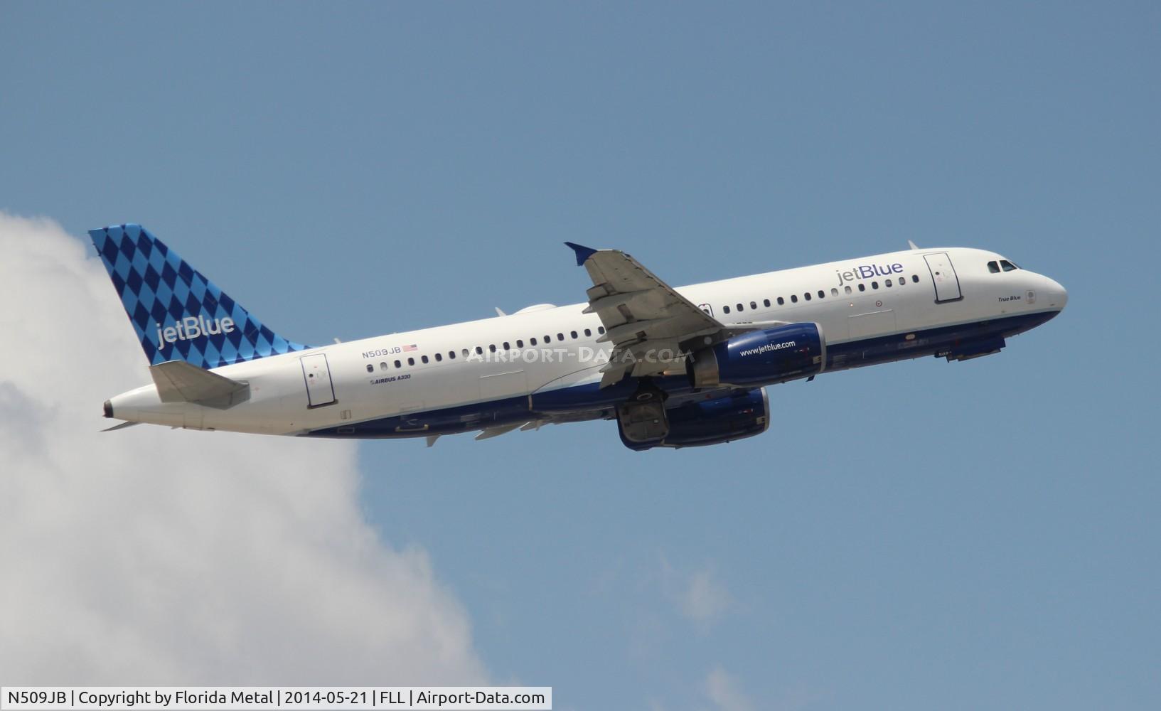 N509JB, 2000 Airbus A320-232 C/N 1270, Jet Blue
