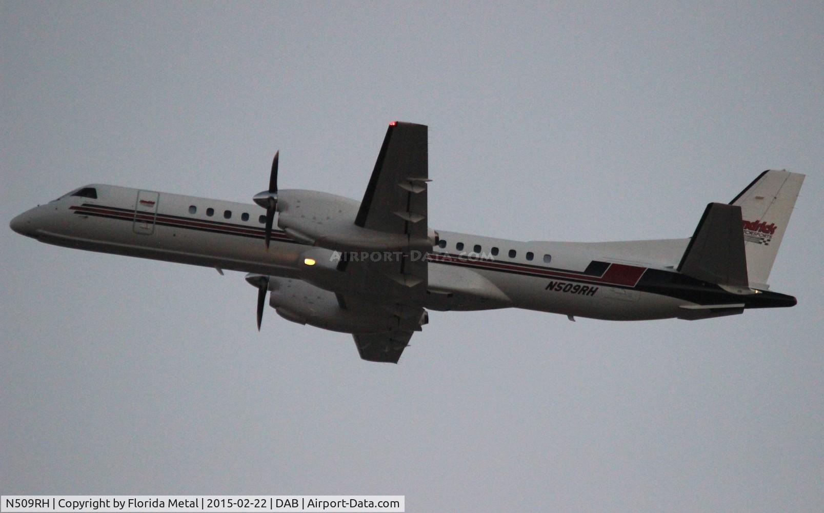 N509RH, 1995 Saab 2000 C/N 2000-030, Hendrick Racing NASCAR Saab 2000