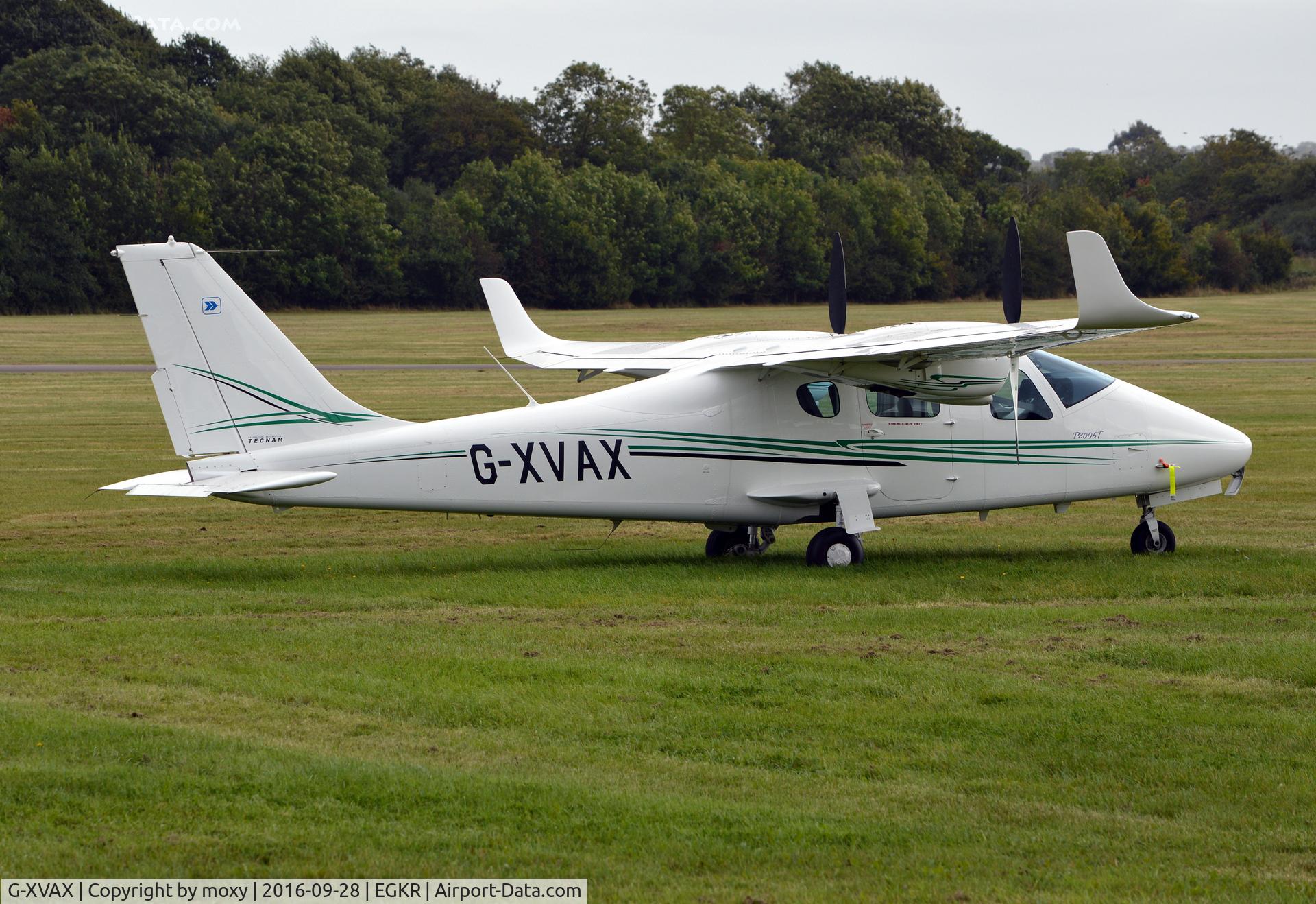 G-XVAX, 2011 Tecnam P-2006T C/N 076, Tecnam P-2006T at Redhill.