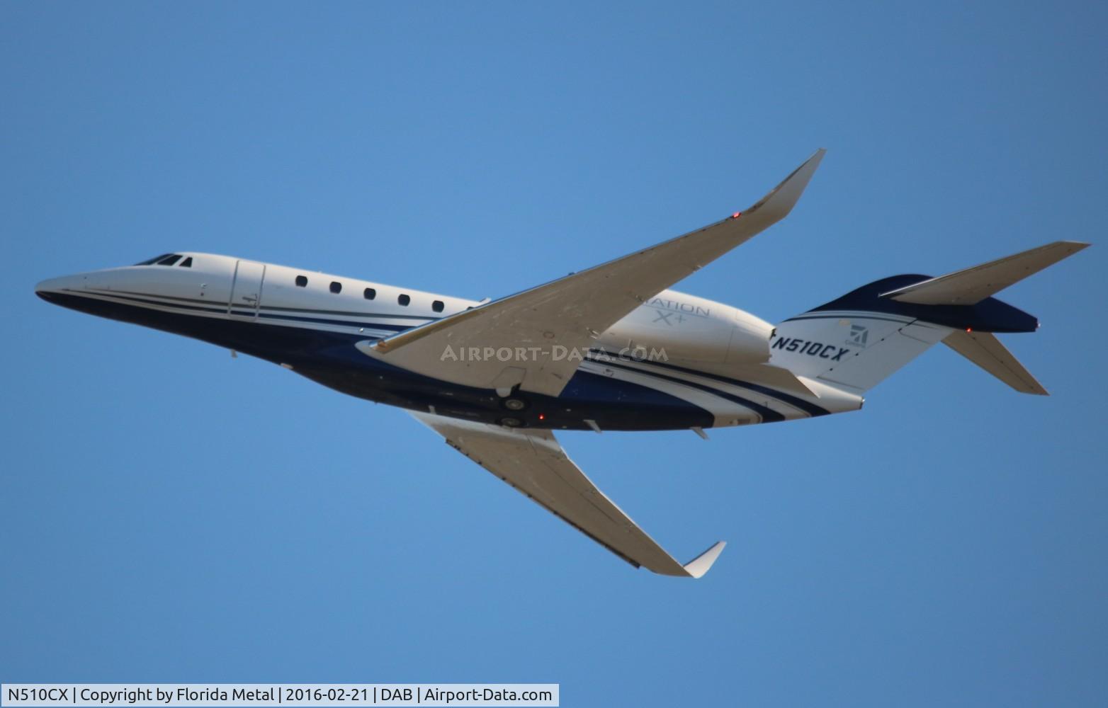N510CX, 2014 Cessna 750+ Citation X C/N 750-0510, Citation X+