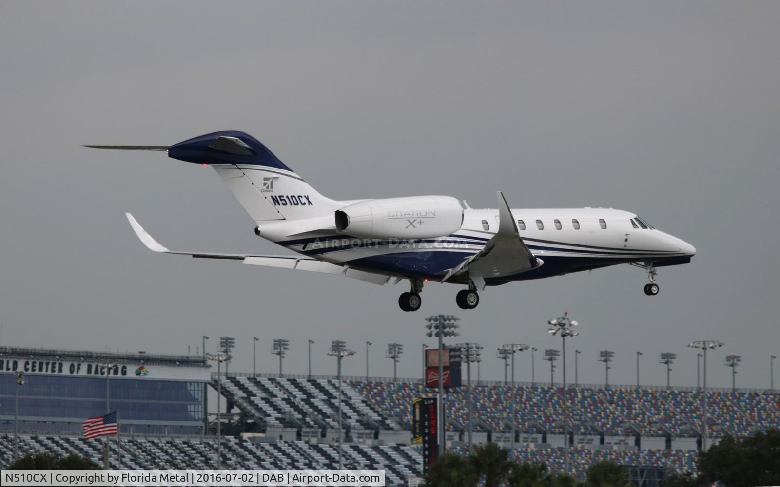 N510CX, 2014 Cessna 750+ Citation X C/N 750-0510, Citation X+