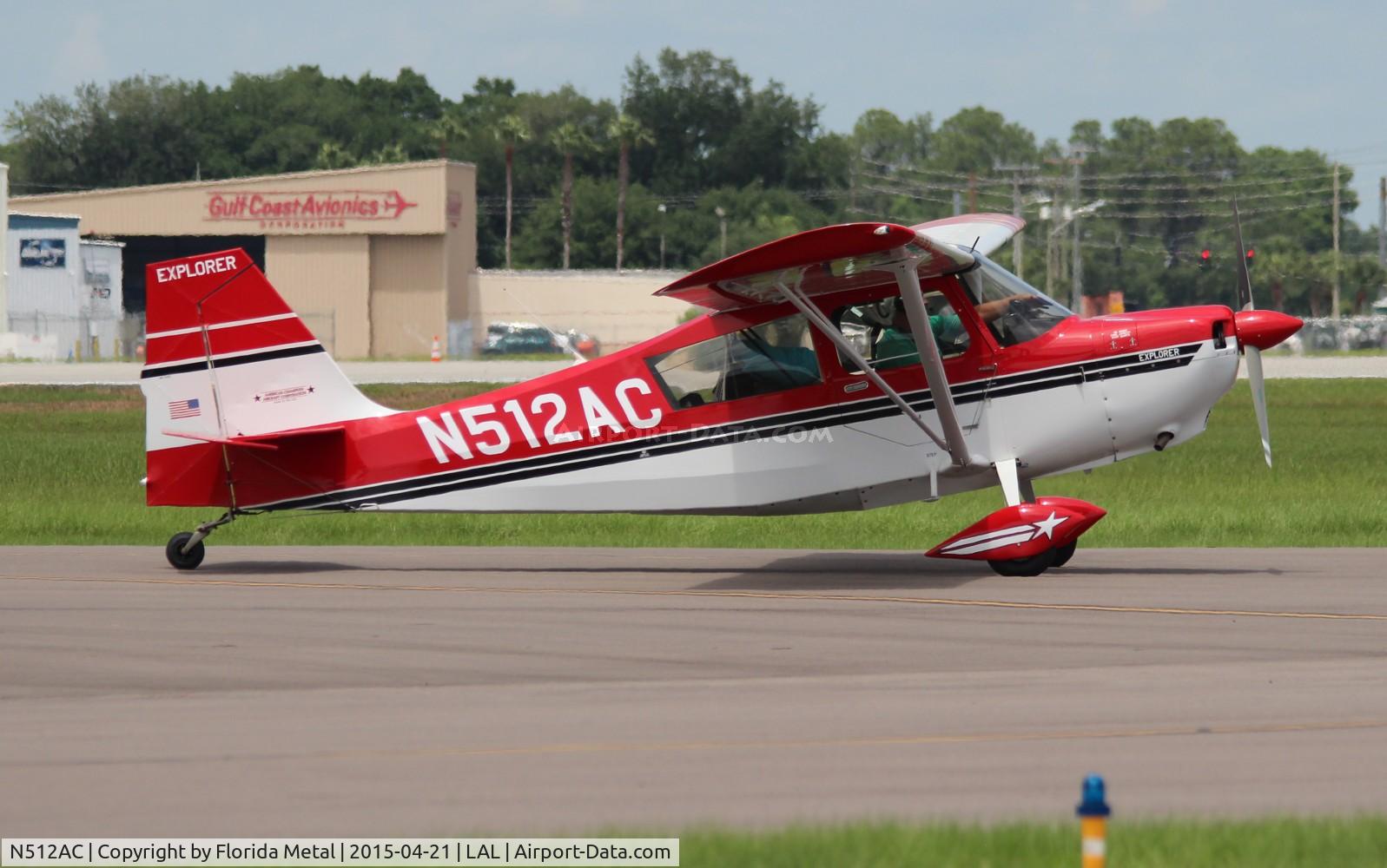 N512AC, 1999 American Champion 7GCBC C/N 1281-99, American Champion 7GCBC