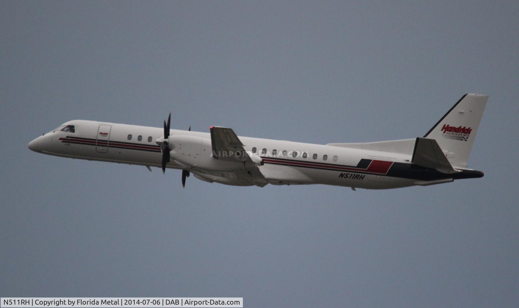 N511RH, 1995 Saab 2000 C/N 2000-020, Hendrick Motorsports NASCAR