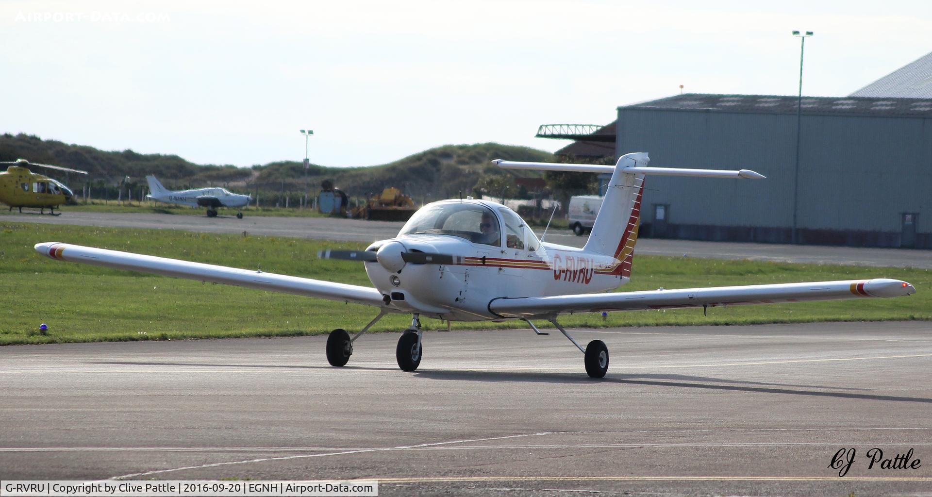G-RVRU, 1980 Piper PA-38-112 Tomahawk Tomahawk C/N 38-80A0081, at Blackpool EGNH