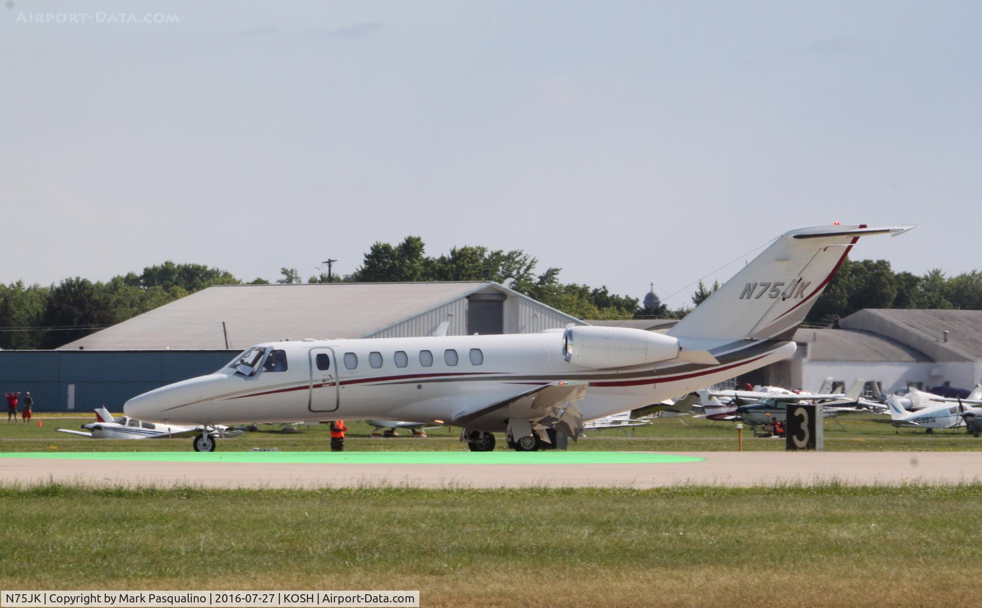 N75JK, 2008 Cessna 525B CitationJet CJ3 C/N 525B-0240, Cessna 525B