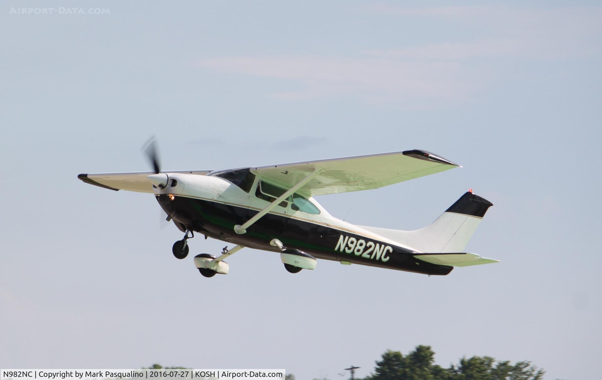 N982NC, 1980 Cessna 182Q Skylane C/N 18267655, Cessna 182Q