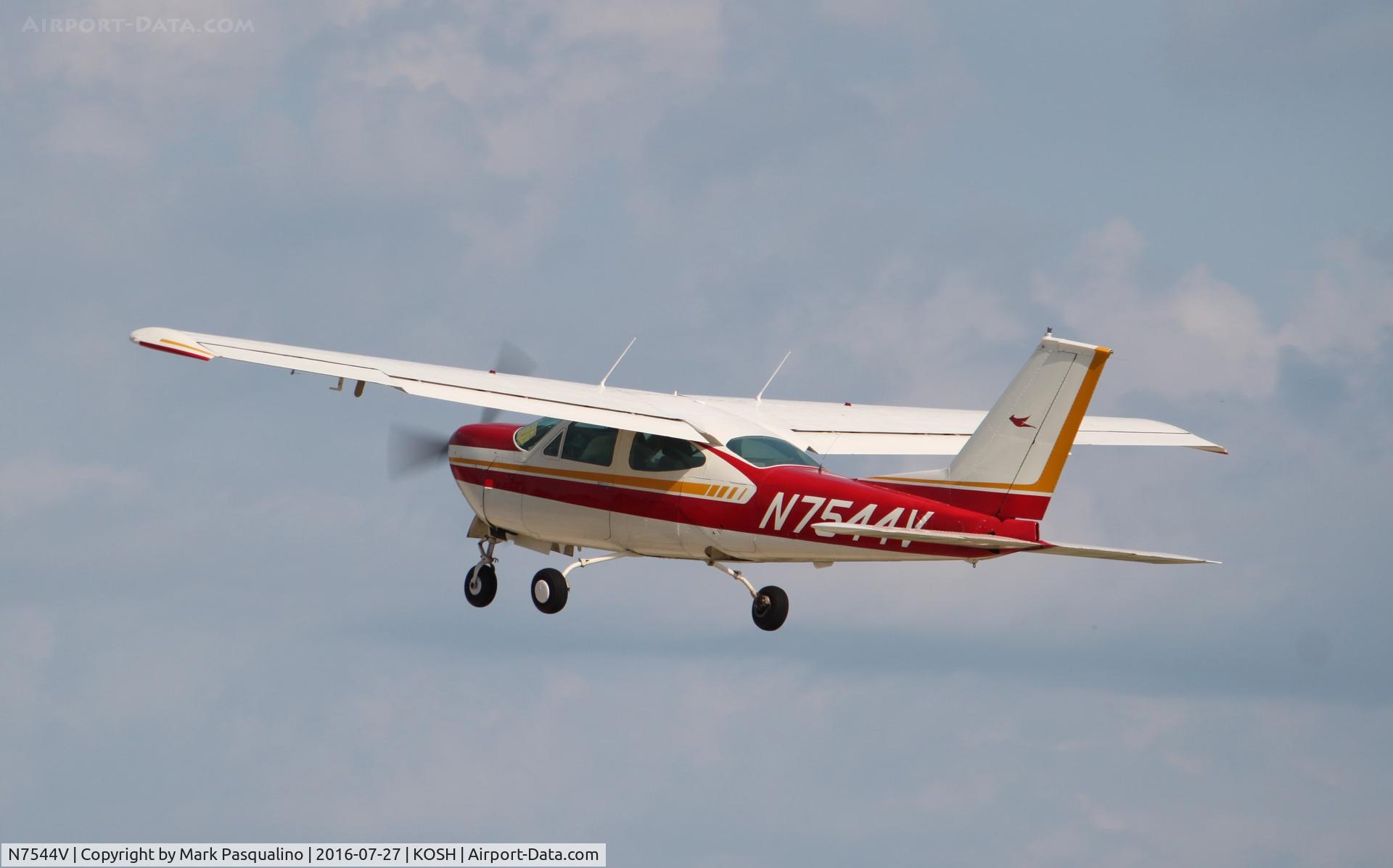 N7544V, 1976 Cessna 177RG Cardinal C/N 177RG0841, Cessna 177RG