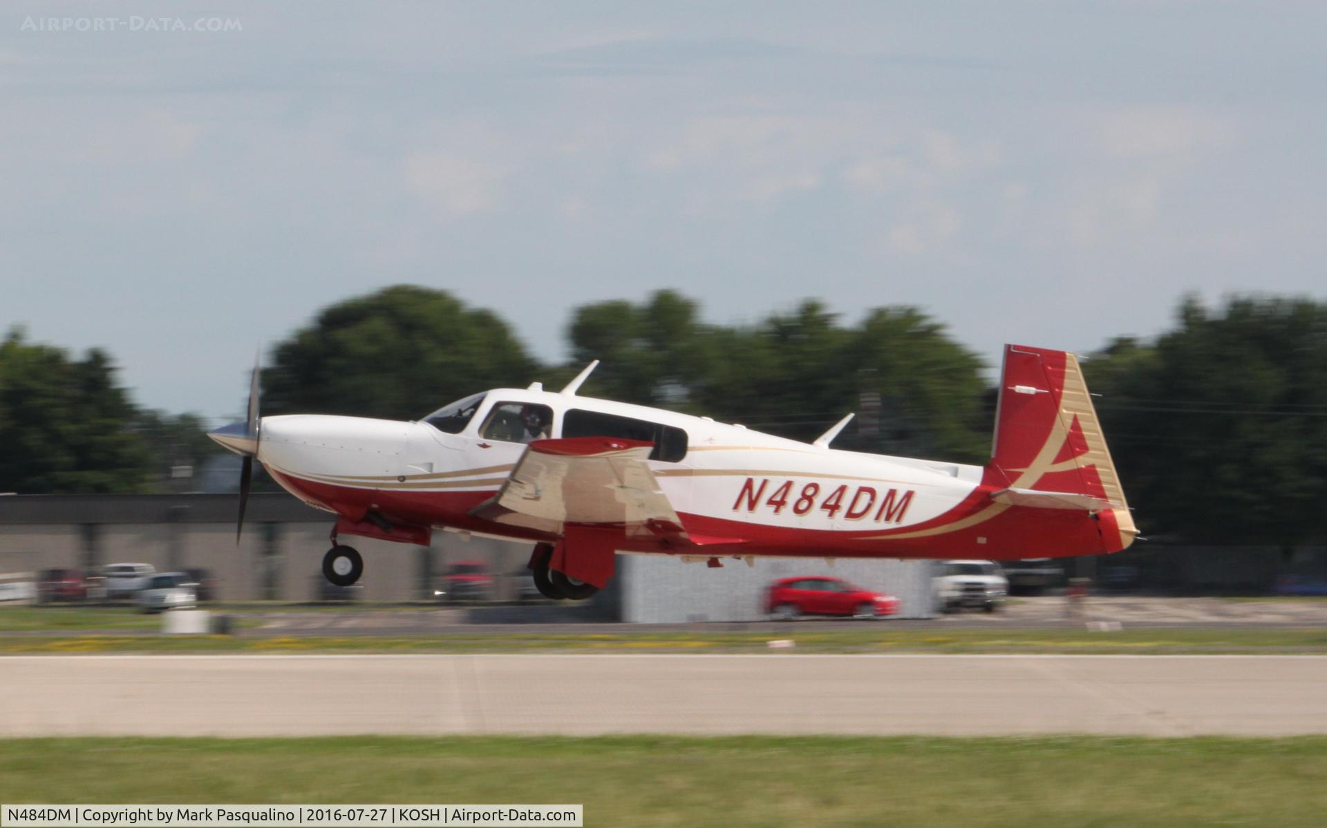 N484DM, Mooney M20TN Acclaim C/N 31-0035, Mooney M20TN