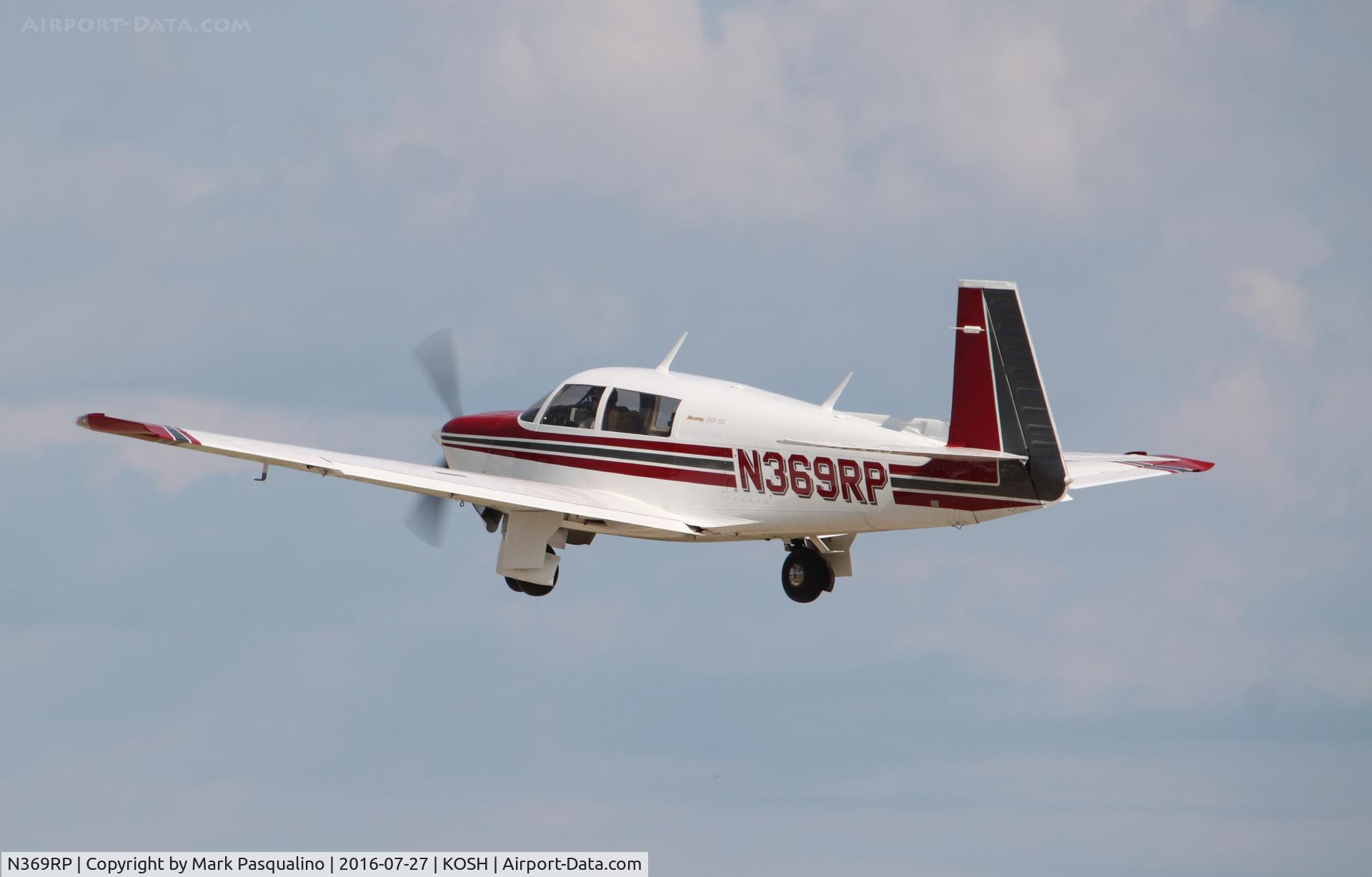 N369RP, Mooney M20J 201 C/N 24-1682, Mooney M20J