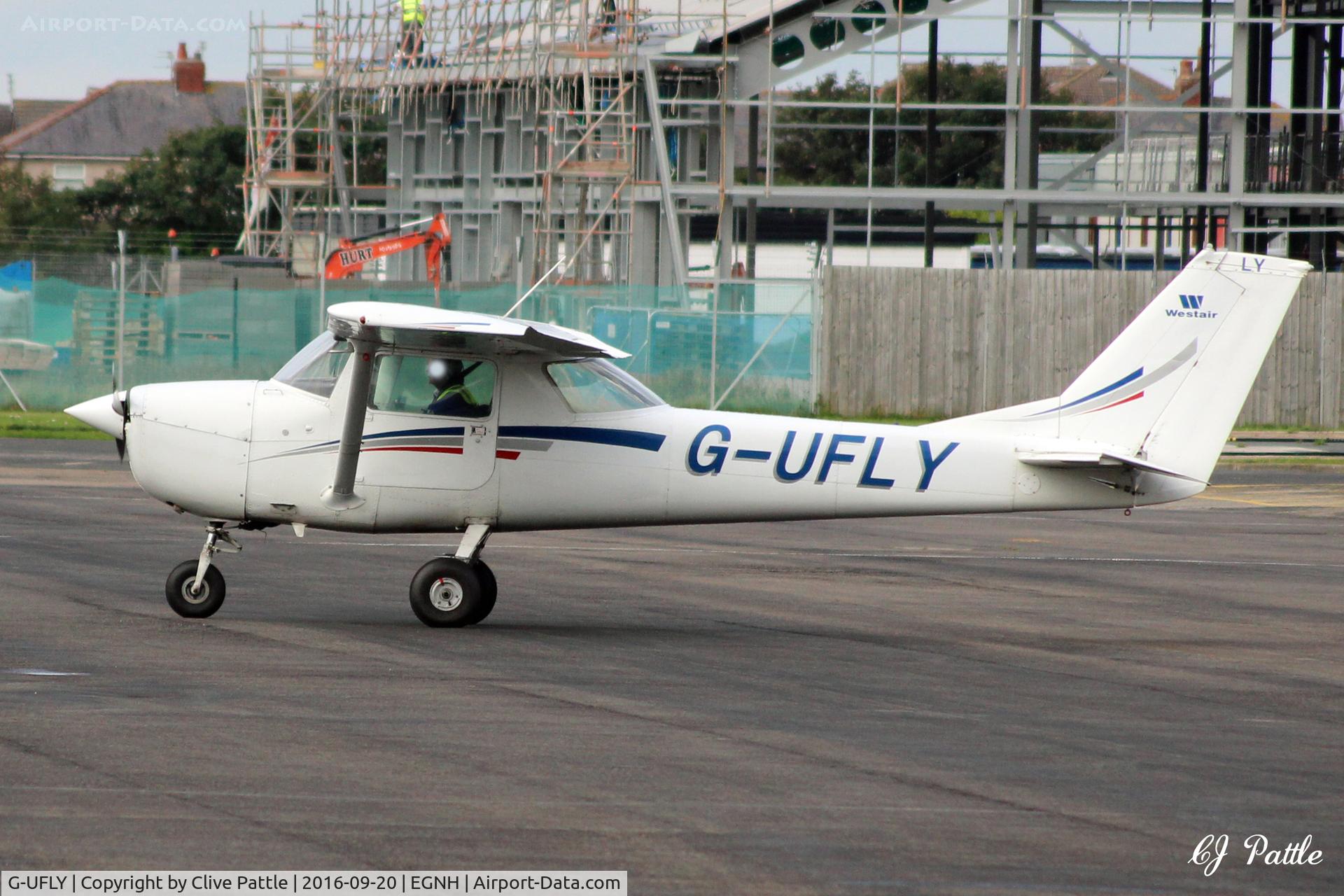 G-UFLY, 1967 Reims Cessna F150H C/N 0264, at Blackpool EGNH